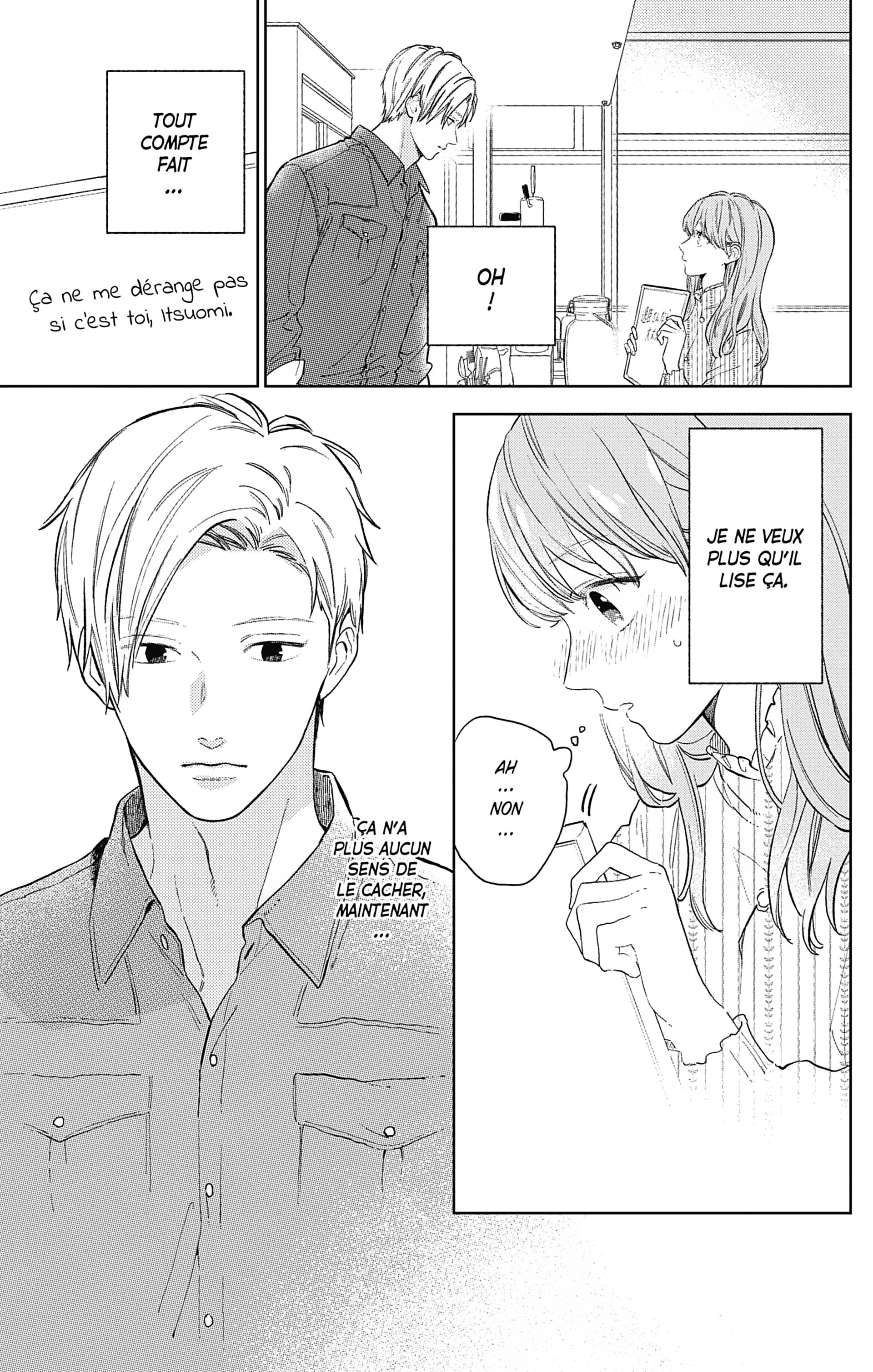 Read A sign of affection FR Manga Online