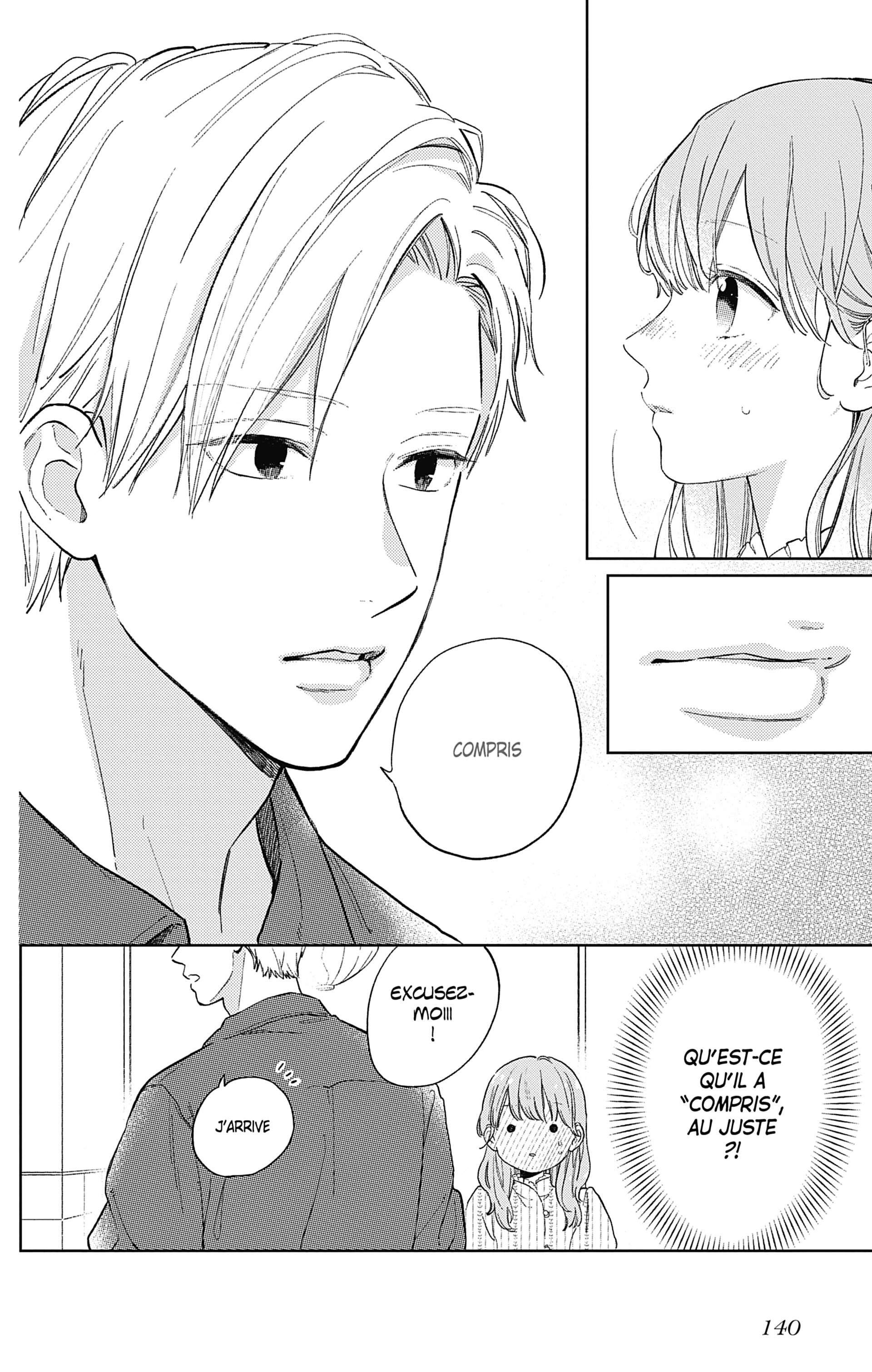 Read A sign of affection FR Manga Online