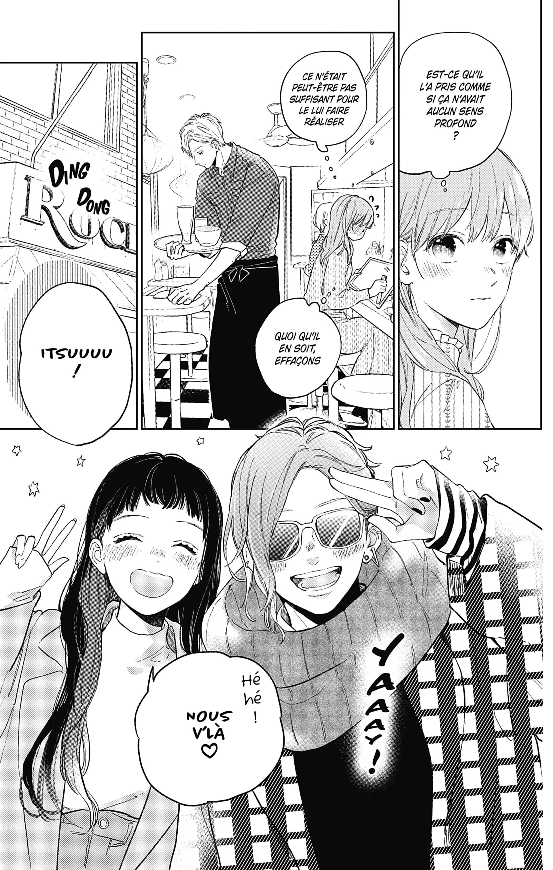 Read A sign of affection FR Manga Online