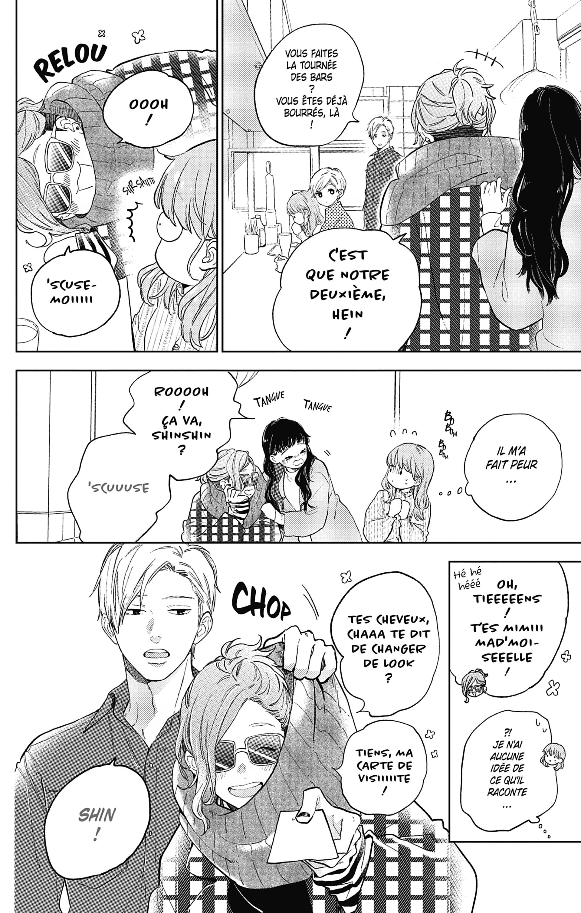 Read A sign of affection FR Manga Online