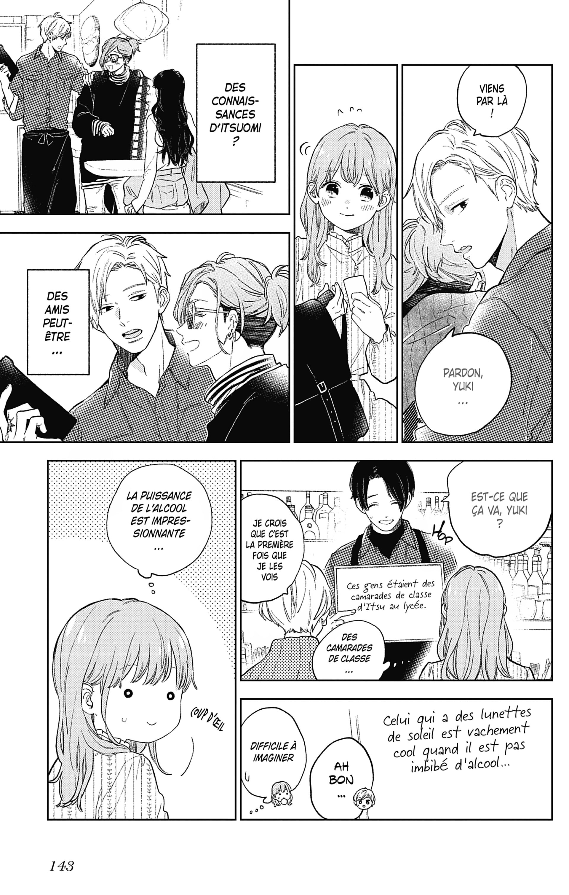 Read A sign of affection FR Manga Online