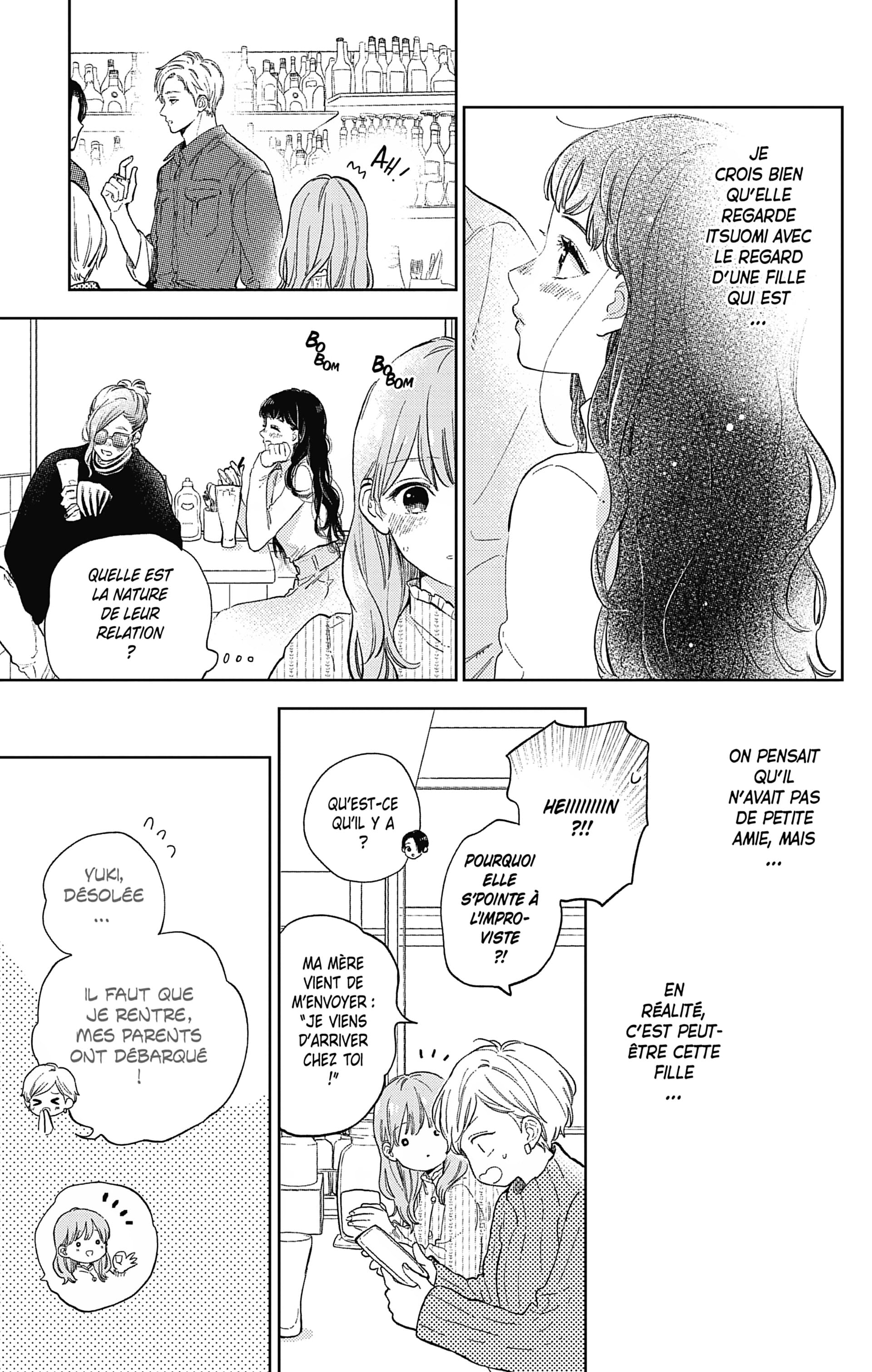 Read A sign of affection FR Manga Online