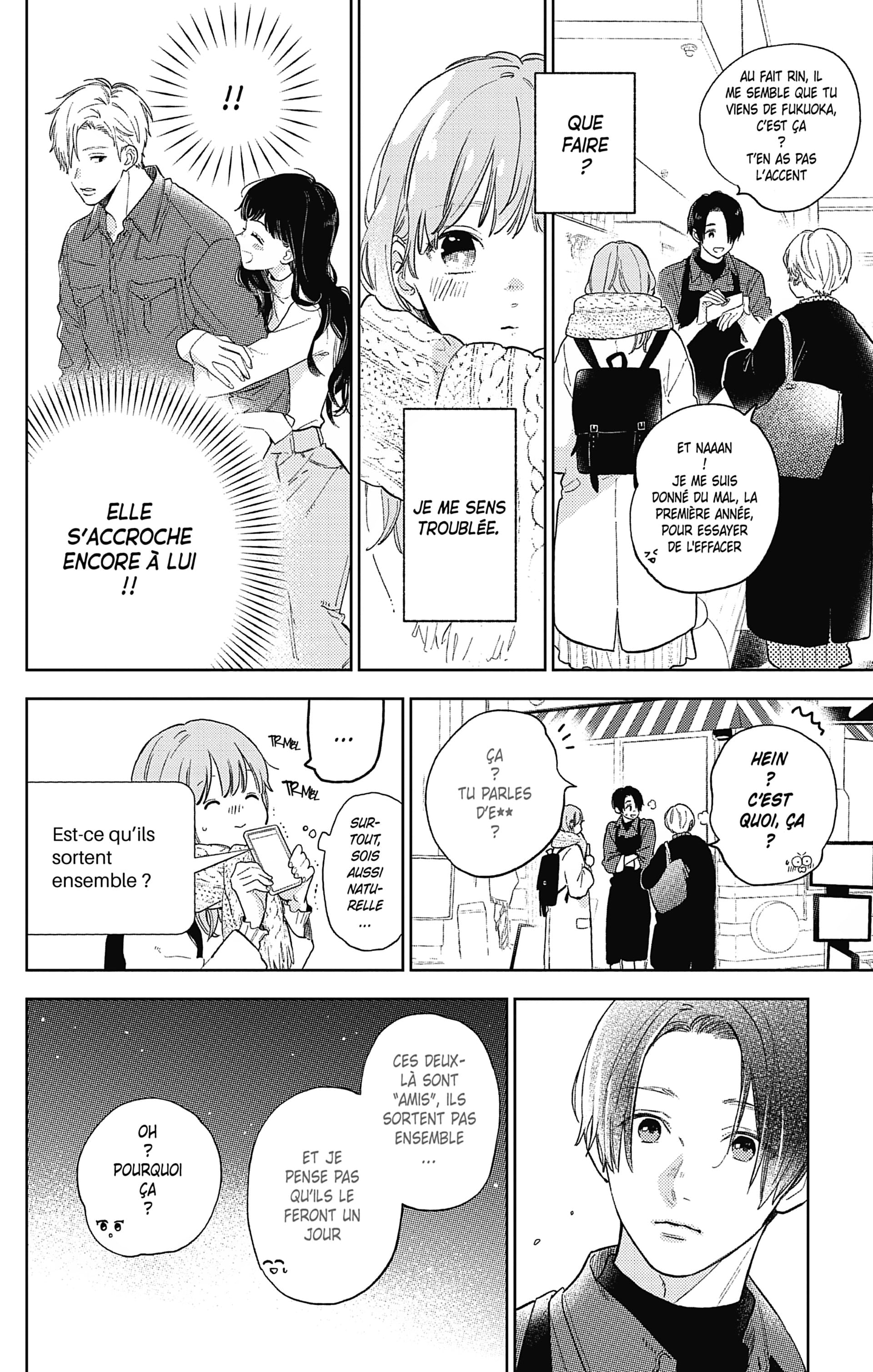 Read A sign of affection FR Manga Online