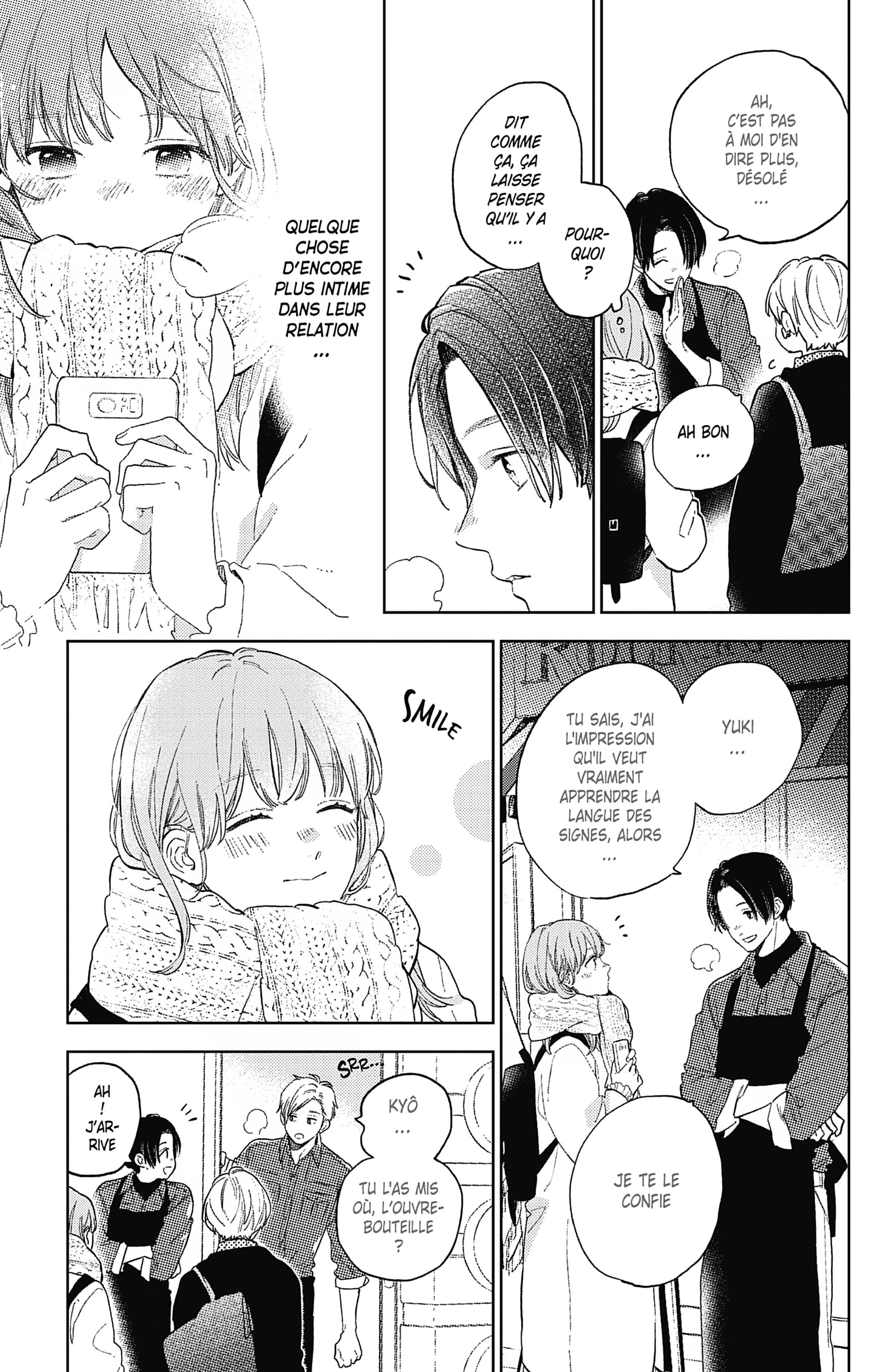 Read A sign of affection FR Manga Online