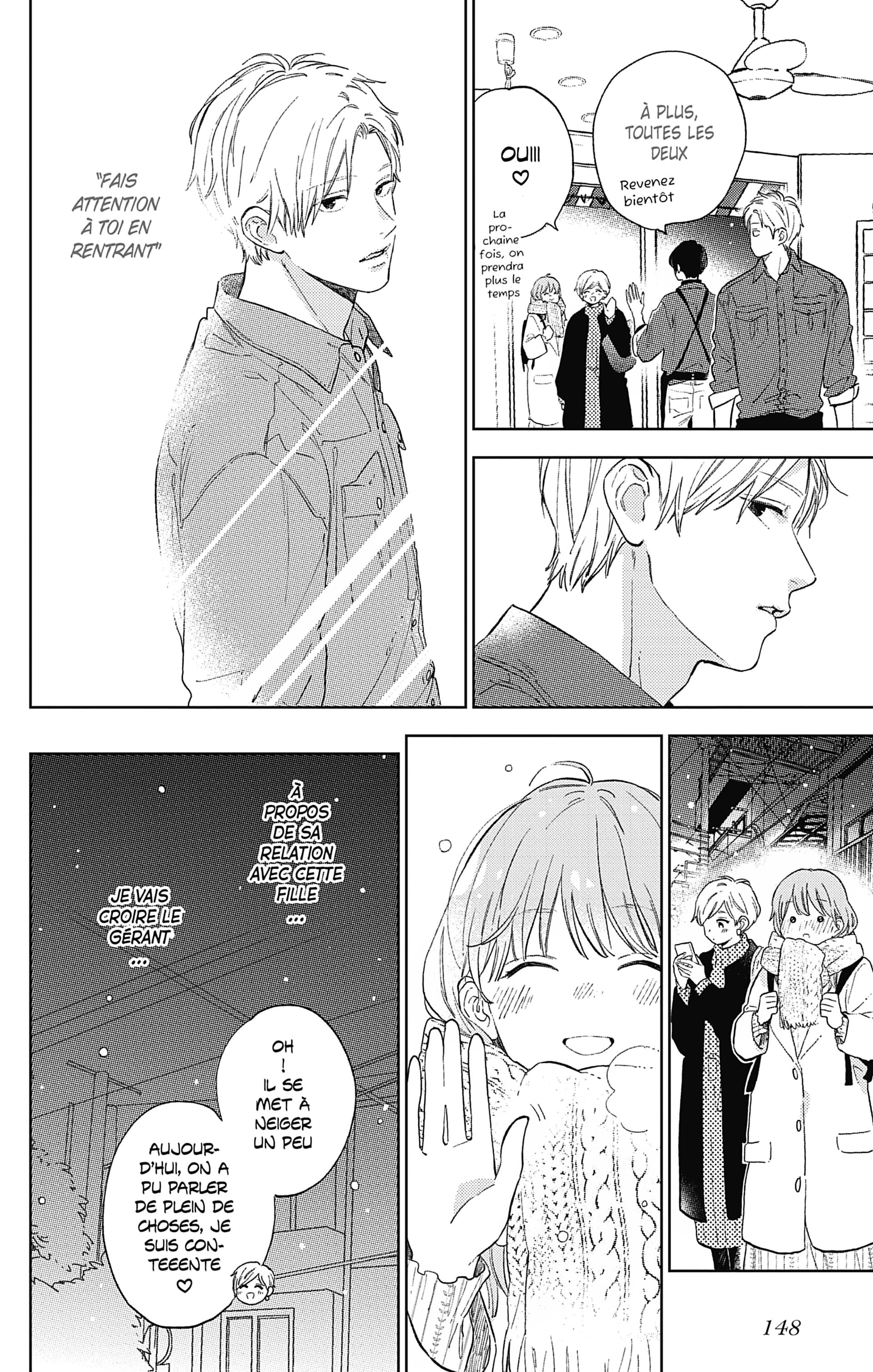 Read A sign of affection FR Manga Online