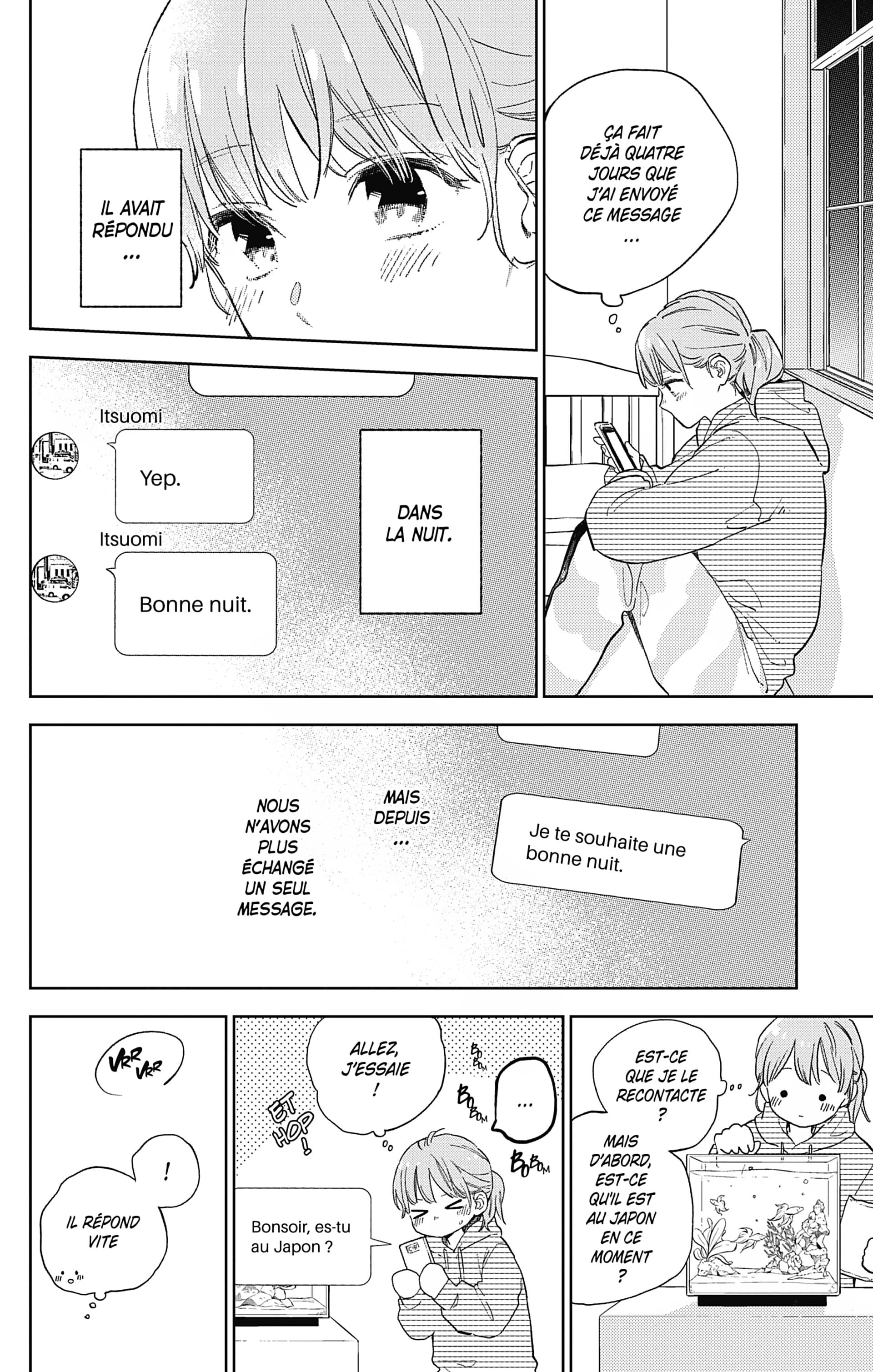 Read A sign of affection FR Manga Online