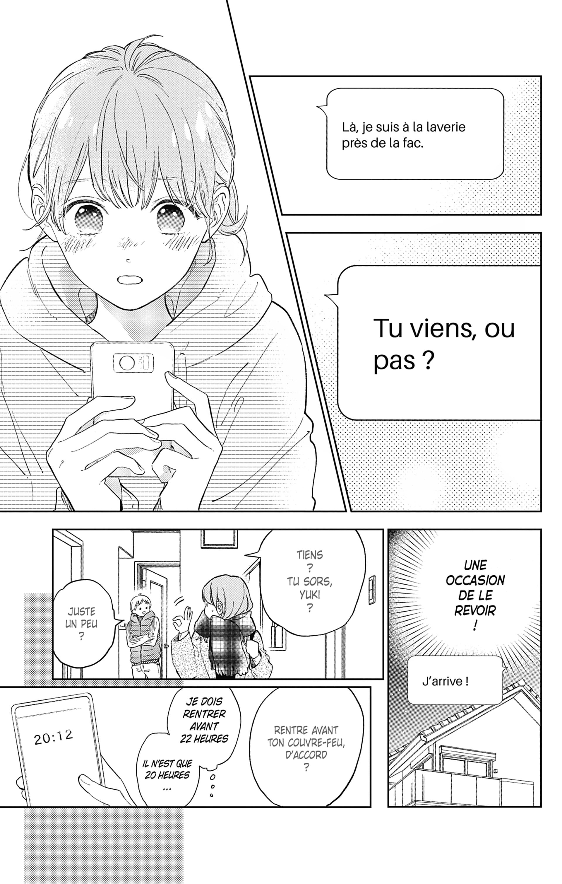 Read A sign of affection FR Manga Online