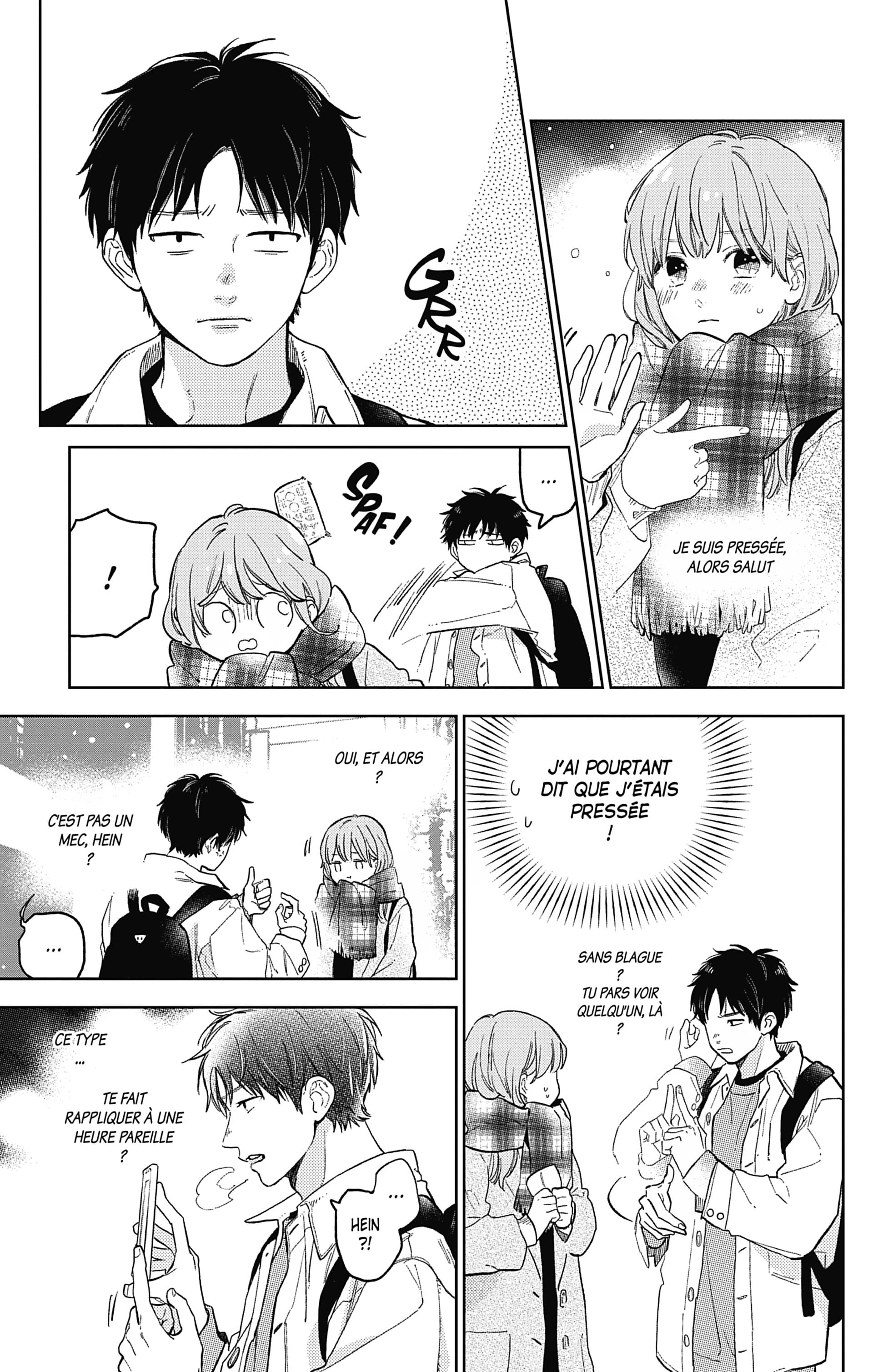 Read A sign of affection FR Manga Online