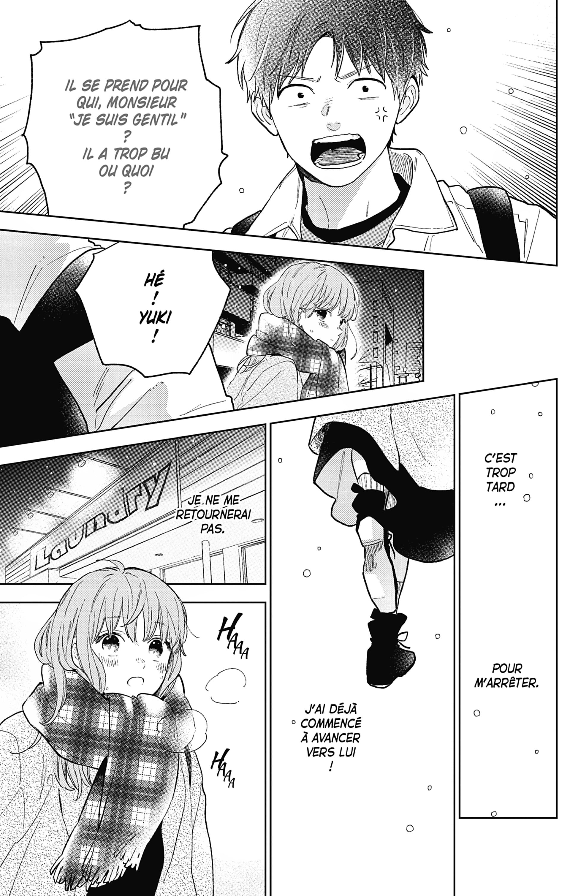 Read A sign of affection FR Manga Online