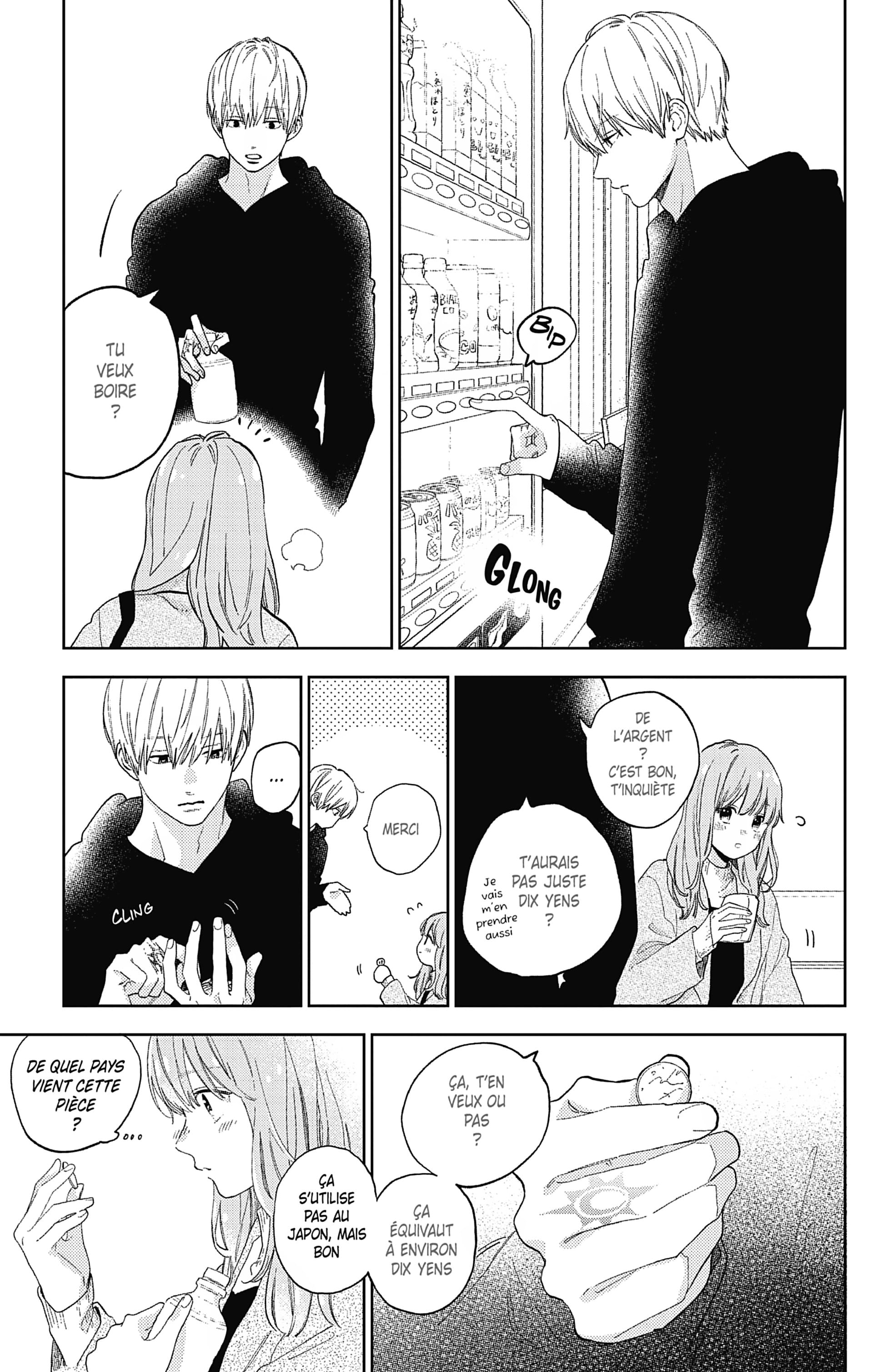 Read A sign of affection FR Manga Online
