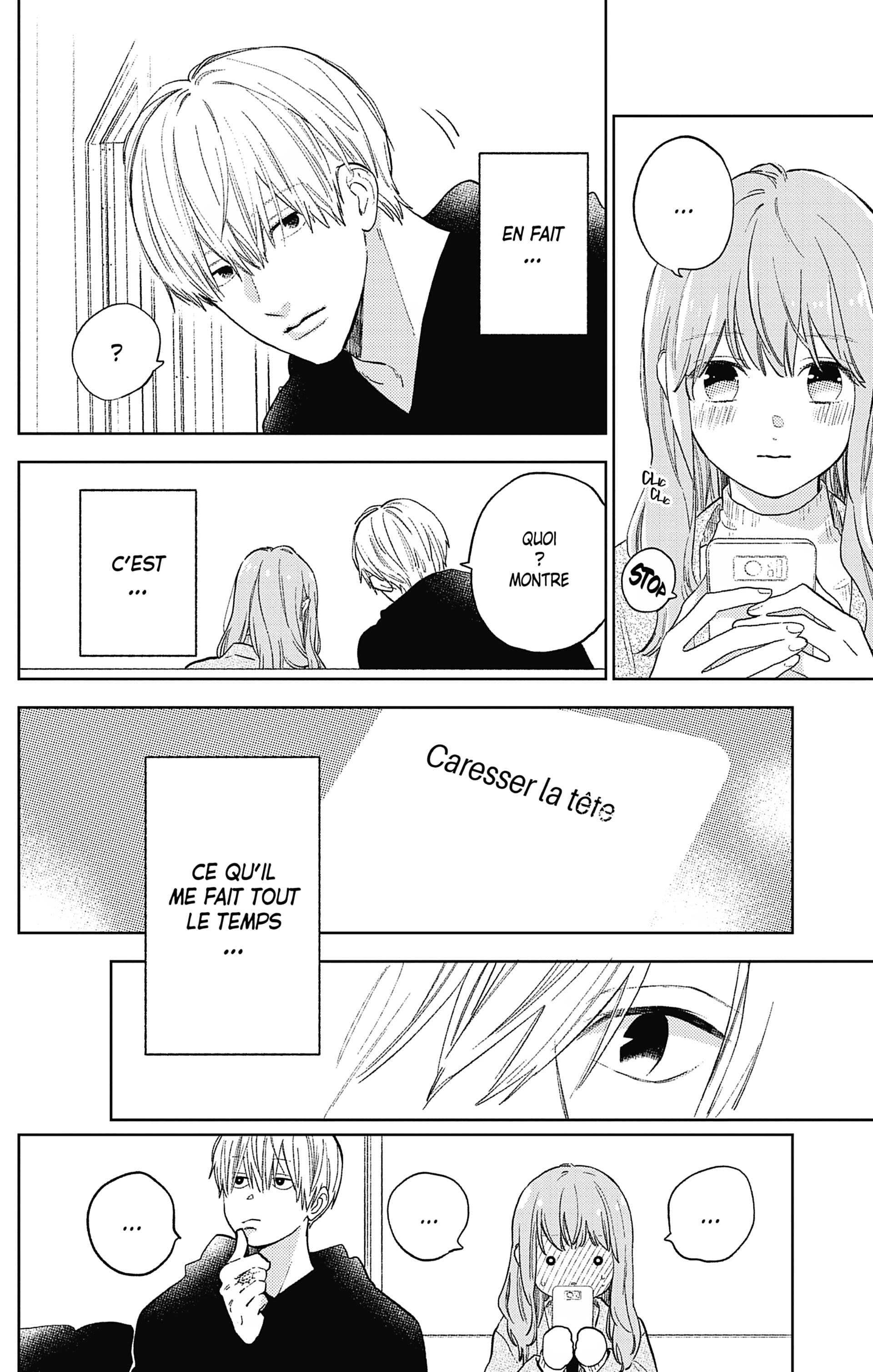 Read A sign of affection FR Manga Online