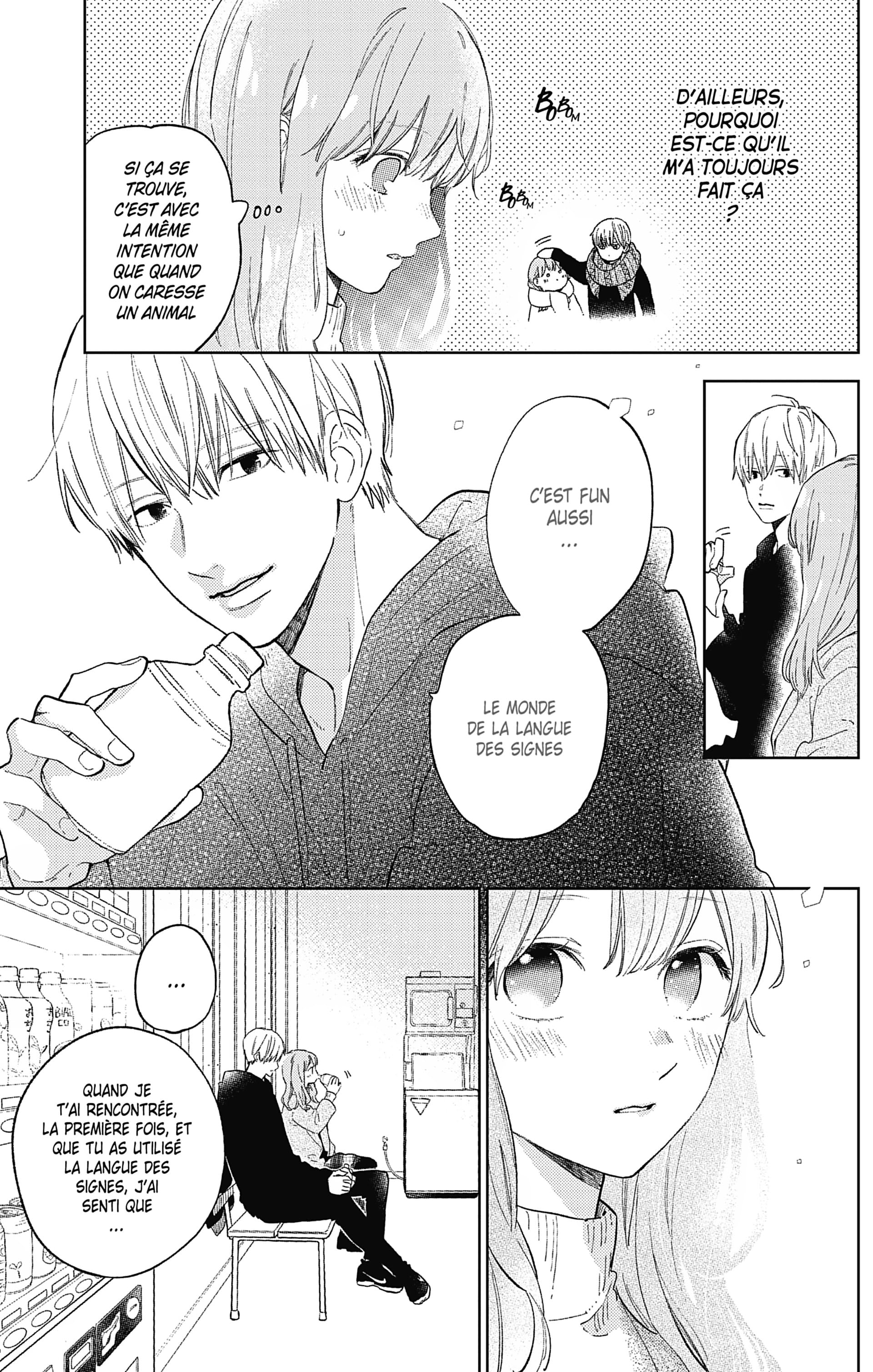 Read A sign of affection FR Manga Online