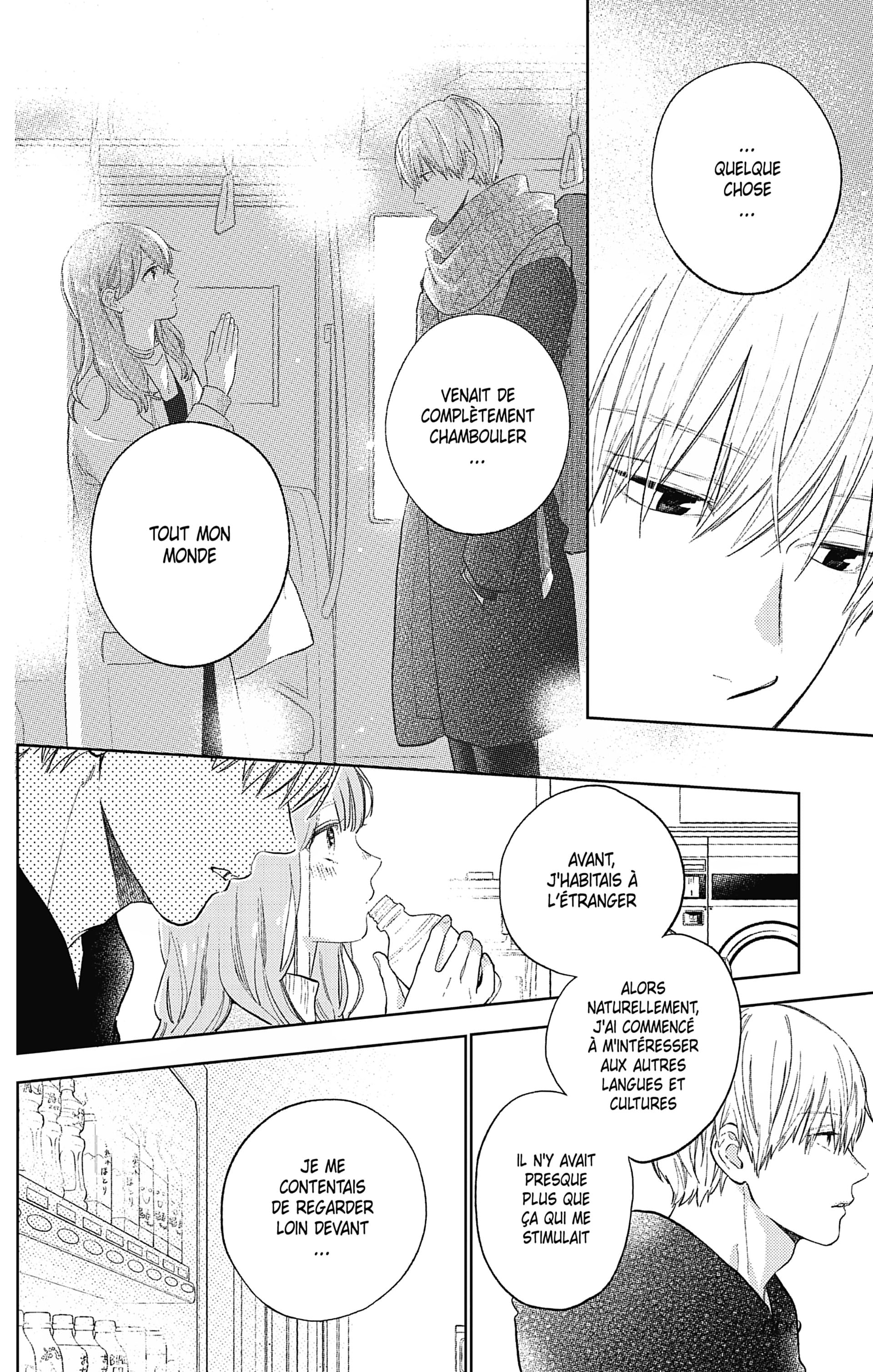 Read A sign of affection FR Manga Online