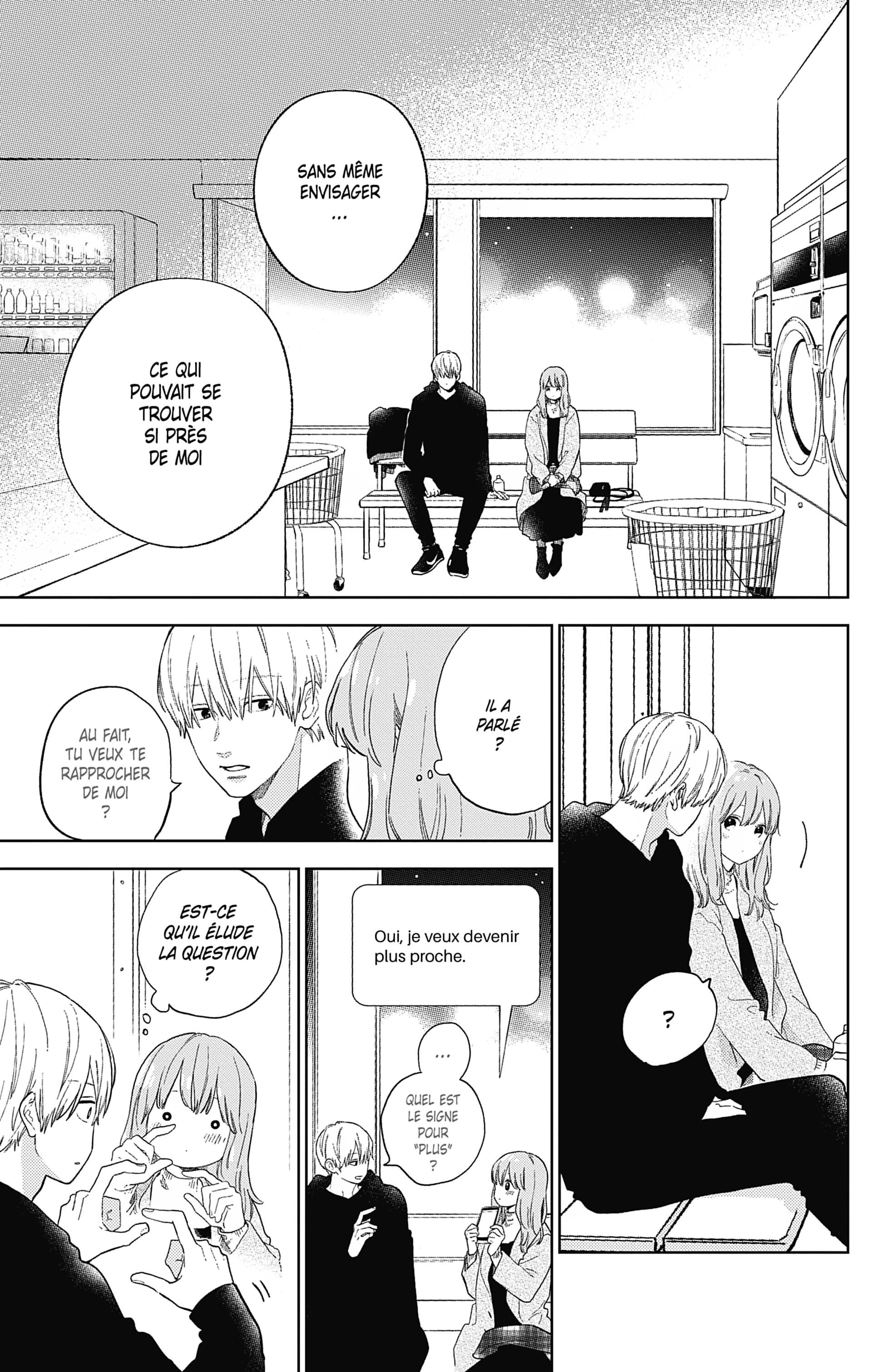 Read A sign of affection FR Manga Online