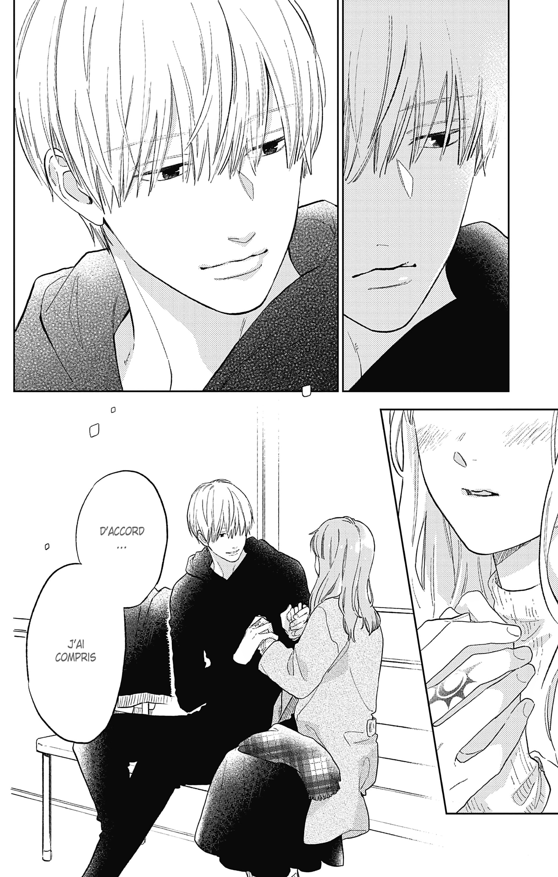 Read A sign of affection FR Manga Online