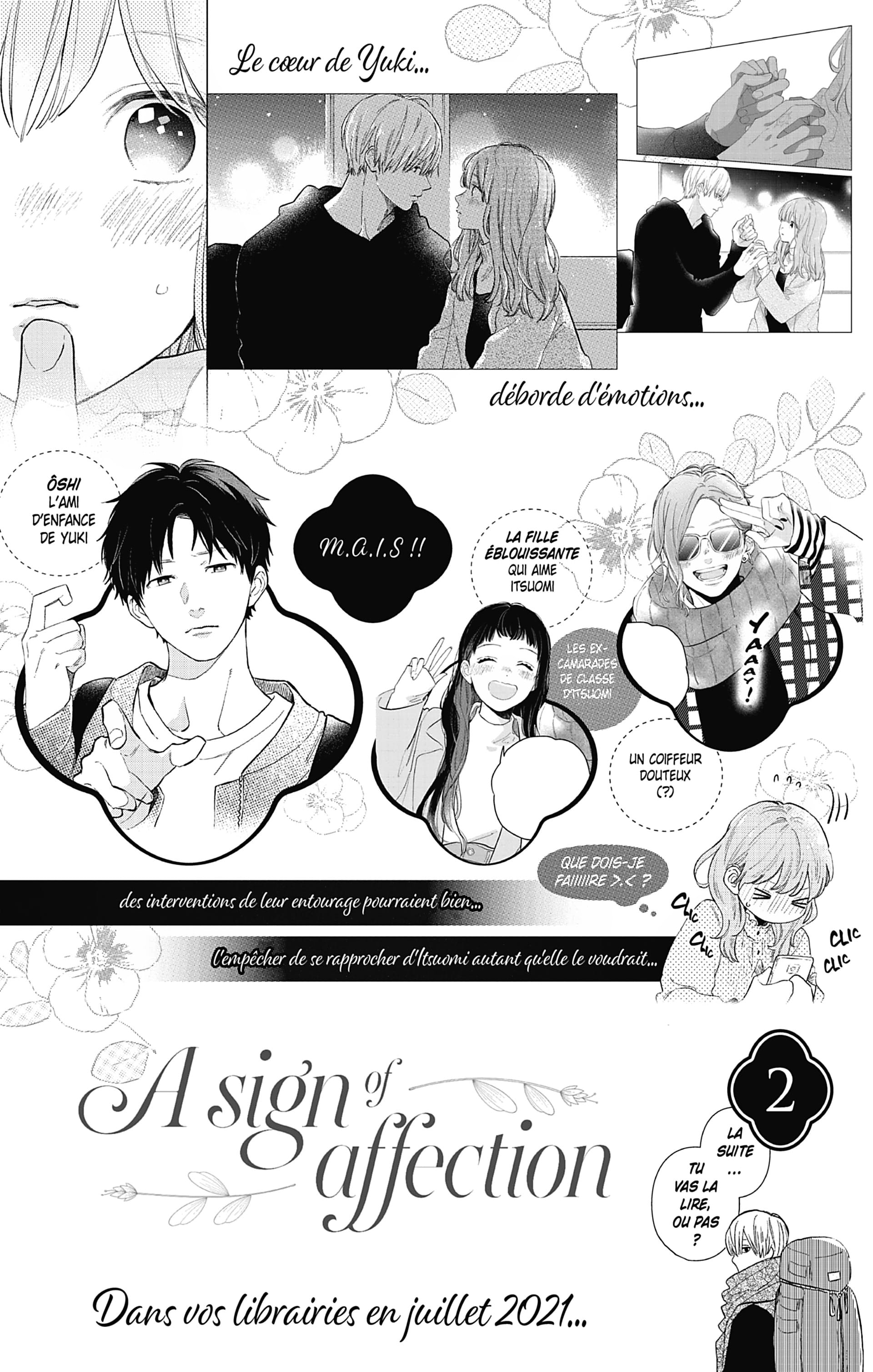 Read A sign of affection FR Manga Online
