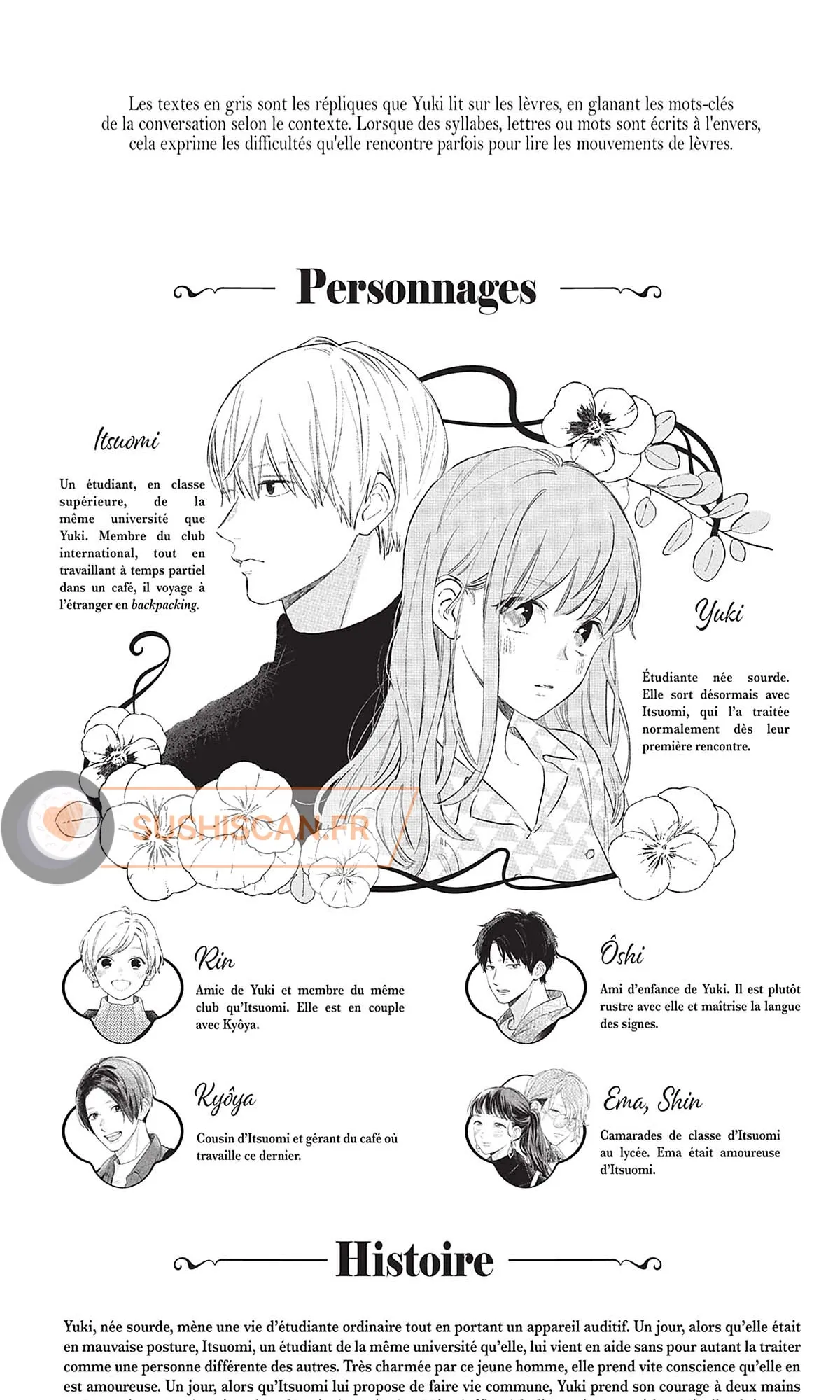 Read A sign of affection FR Manga Online