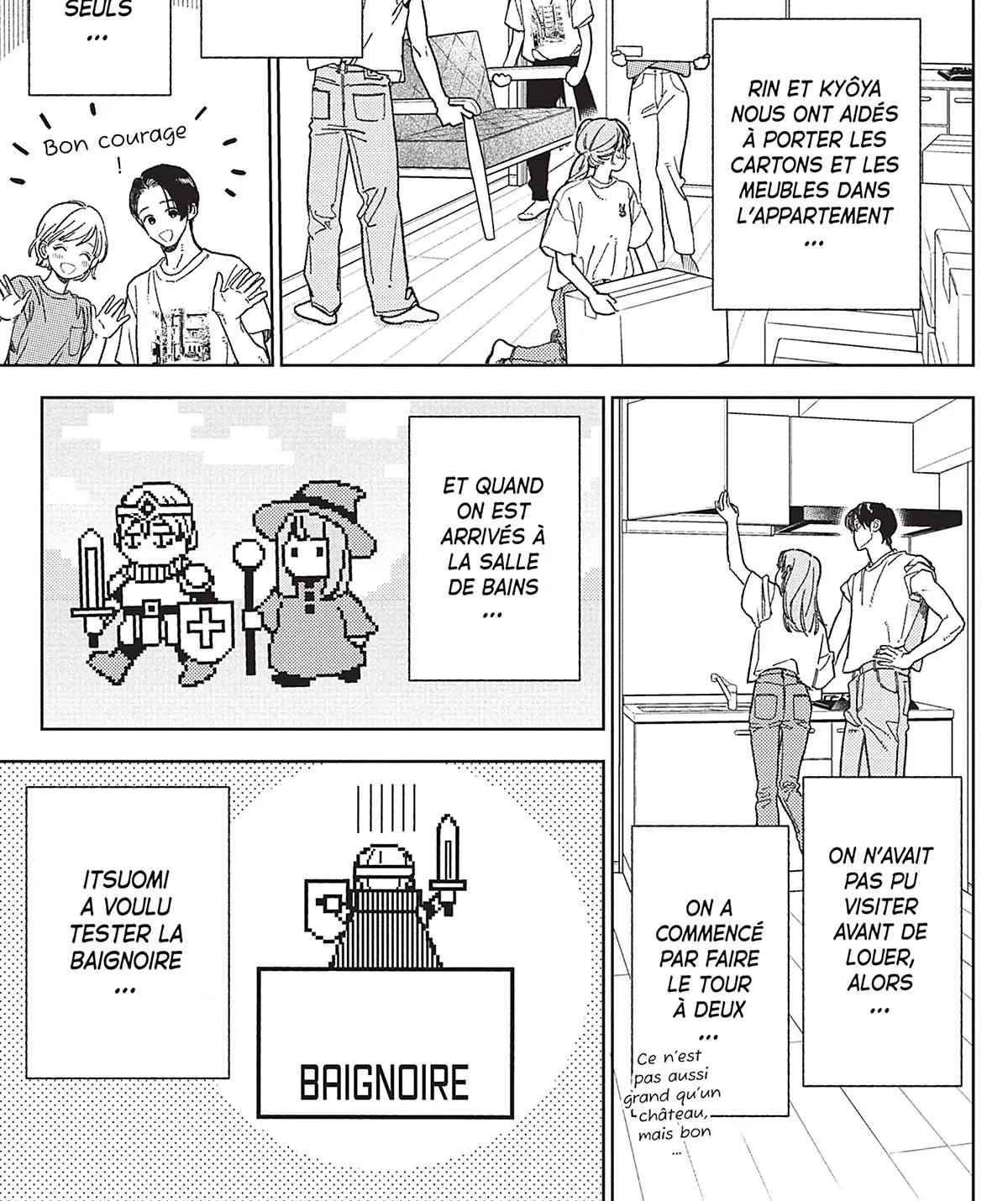 Read A sign of affection FR Manga Online