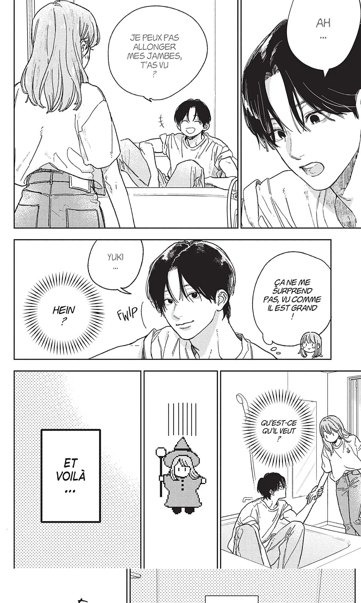 Read A sign of affection FR Manga Online