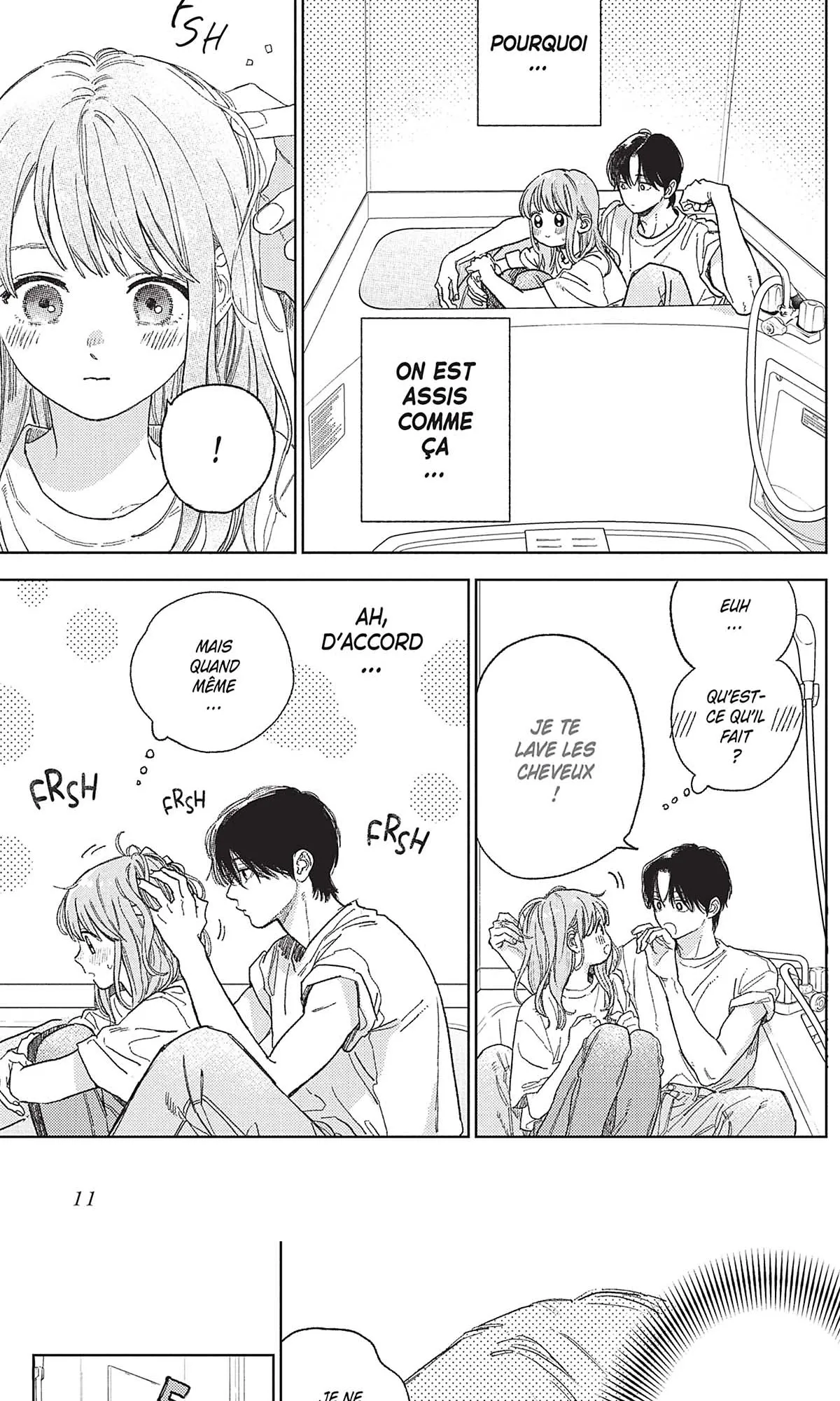 Read A sign of affection FR Manga Online