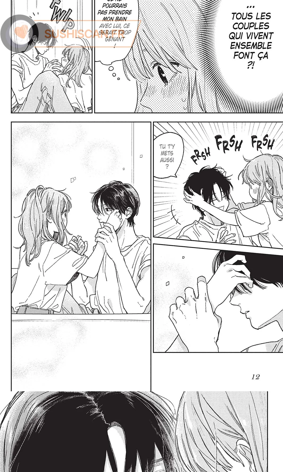 Read A sign of affection FR Manga Online