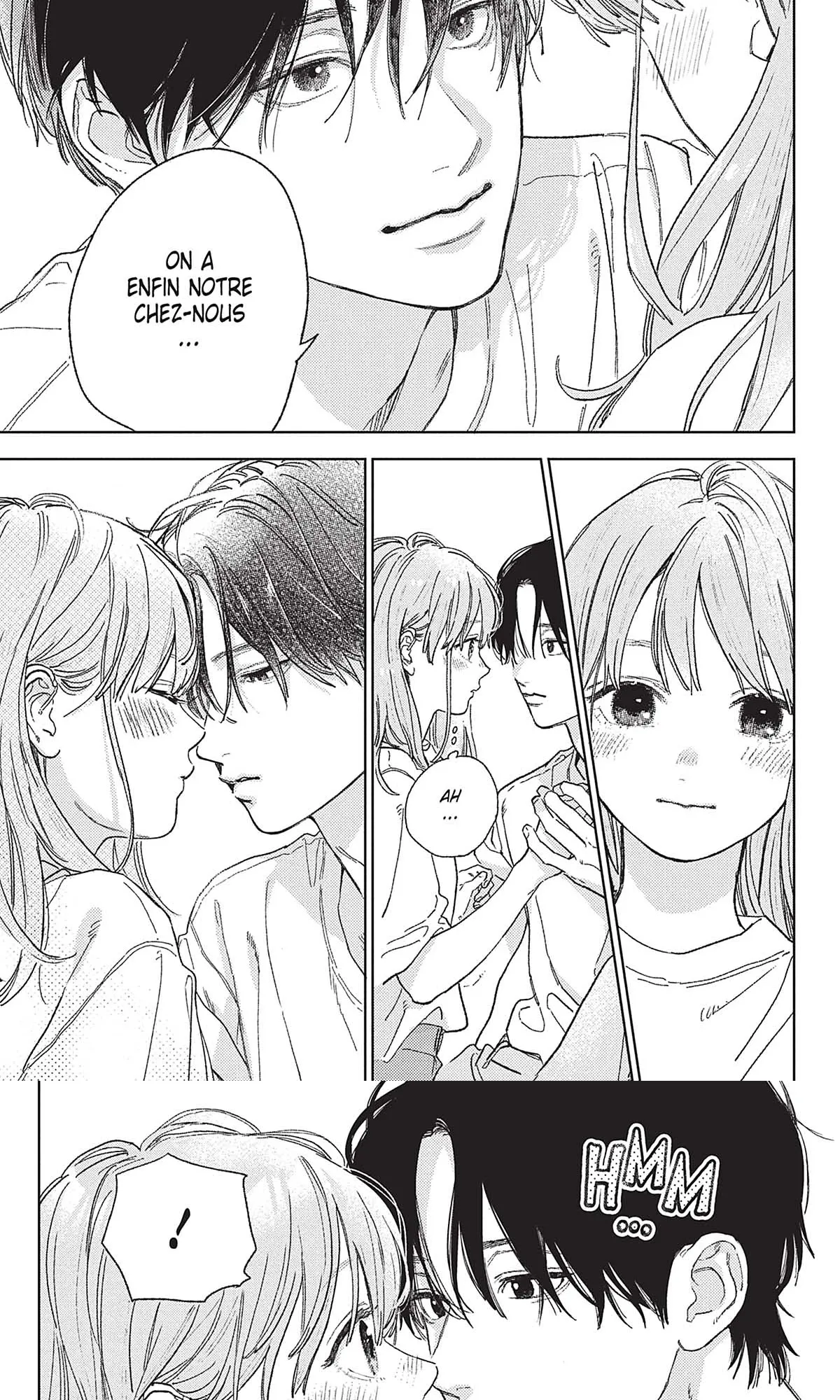 Read A sign of affection FR Manga Online