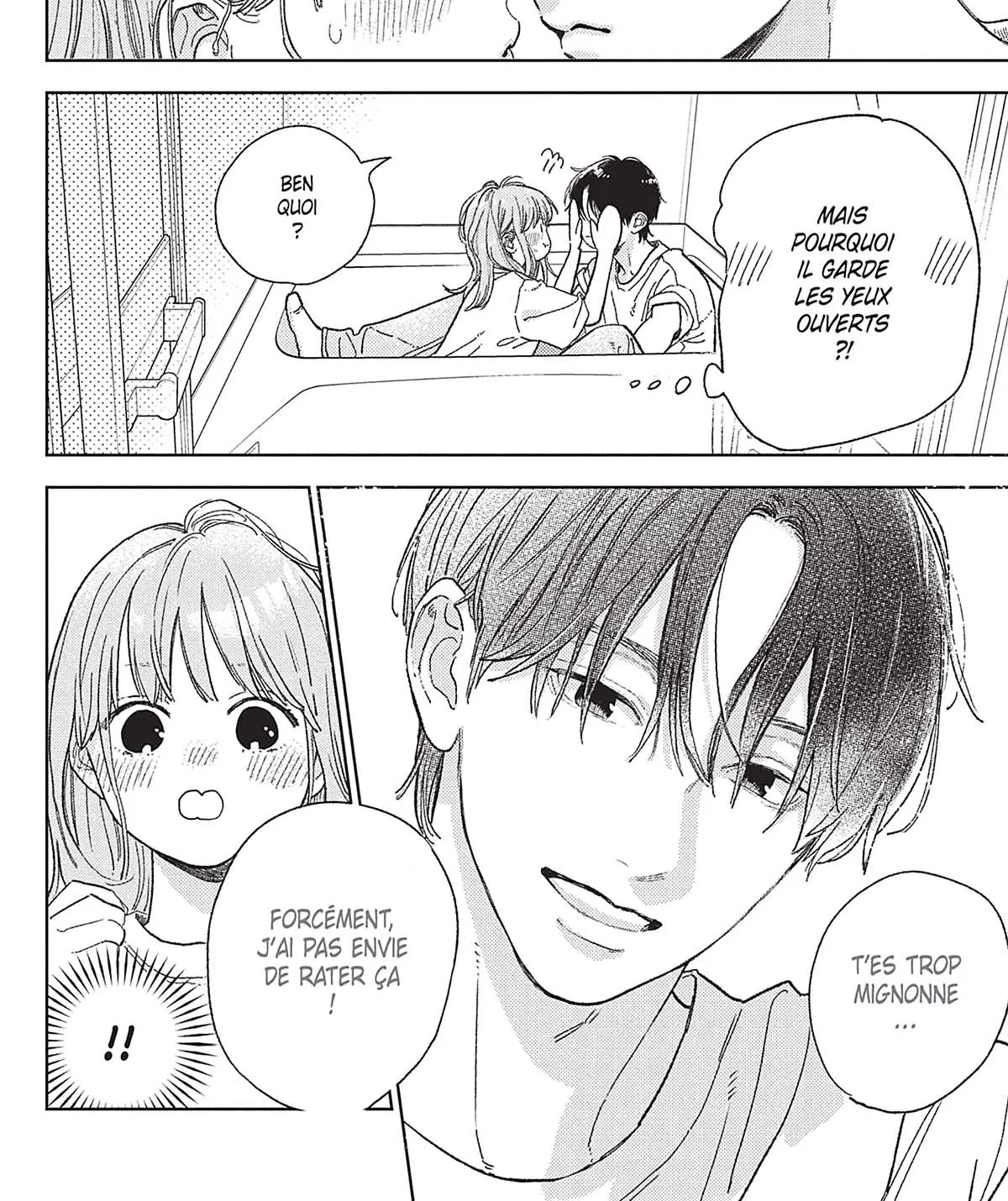 Read A sign of affection FR Manga Online