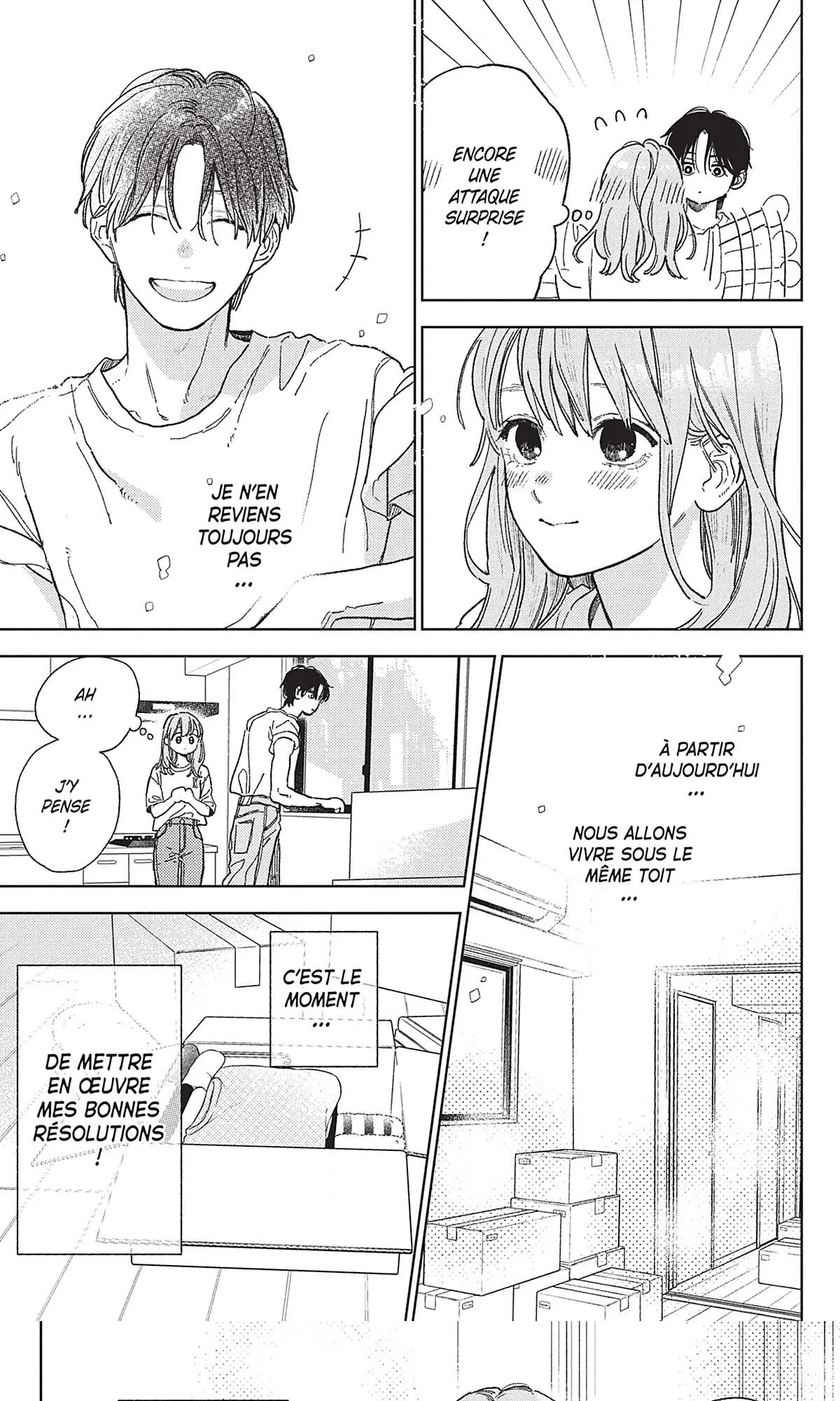 Read A sign of affection FR Manga Online