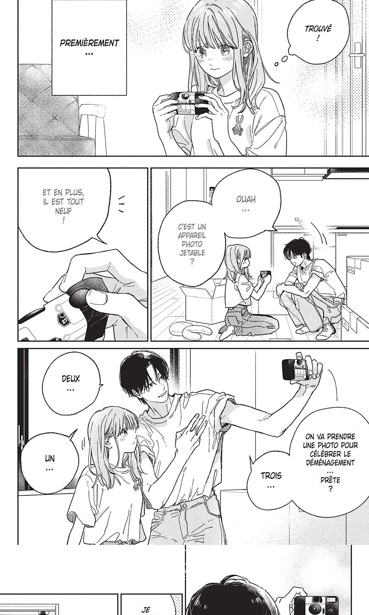 Read A sign of affection FR Manga Online