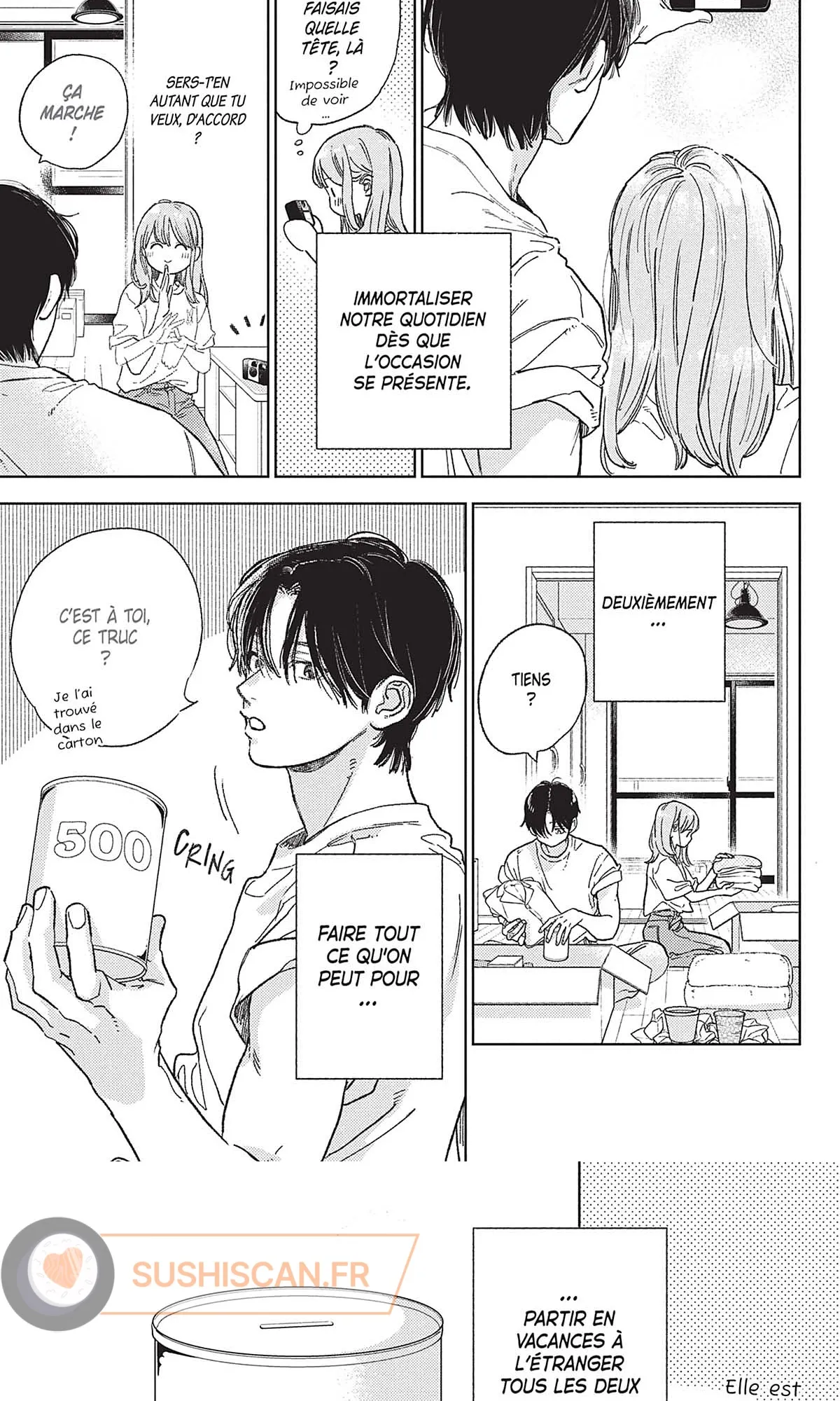 Read A sign of affection FR Manga Online