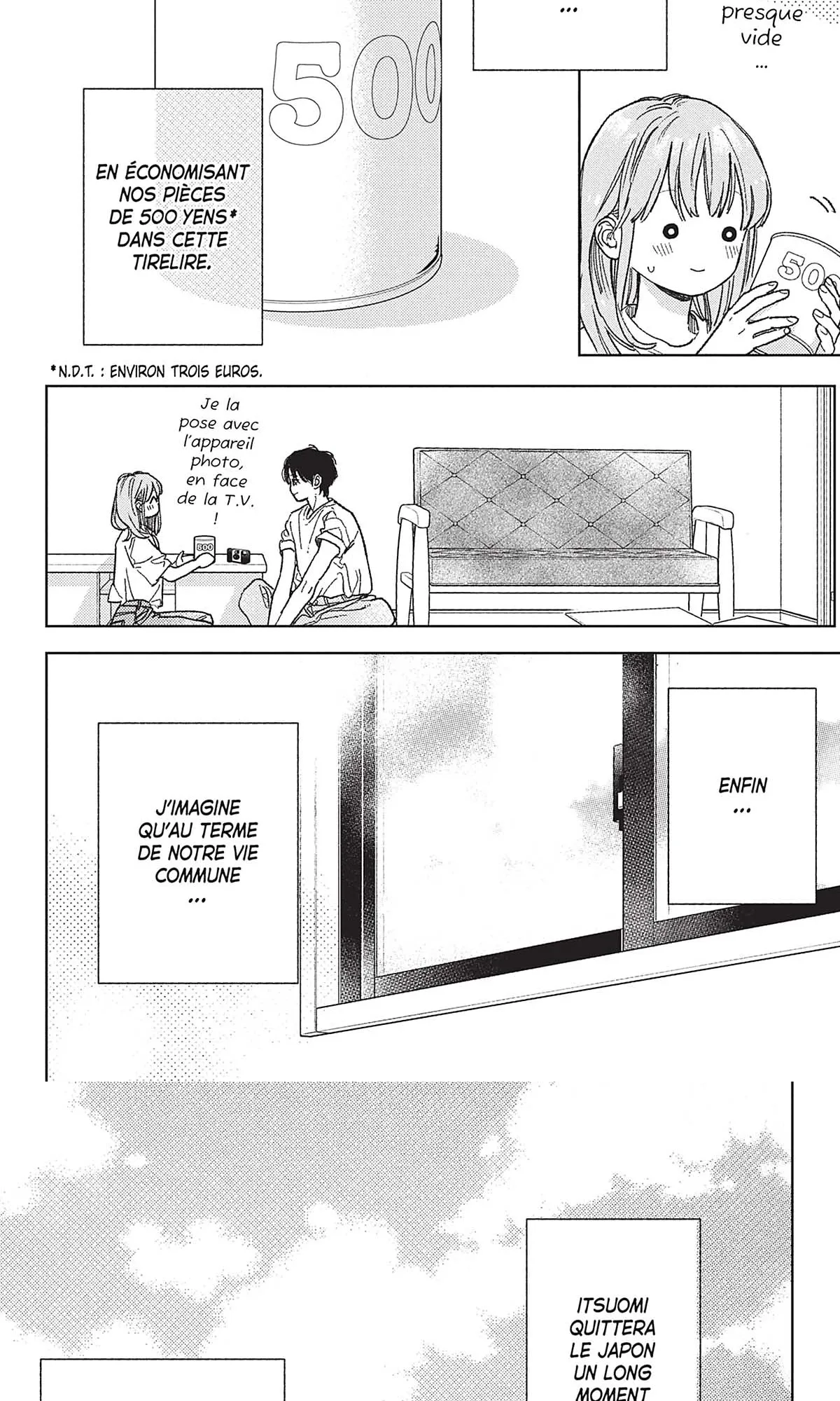 Read A sign of affection FR Manga Online