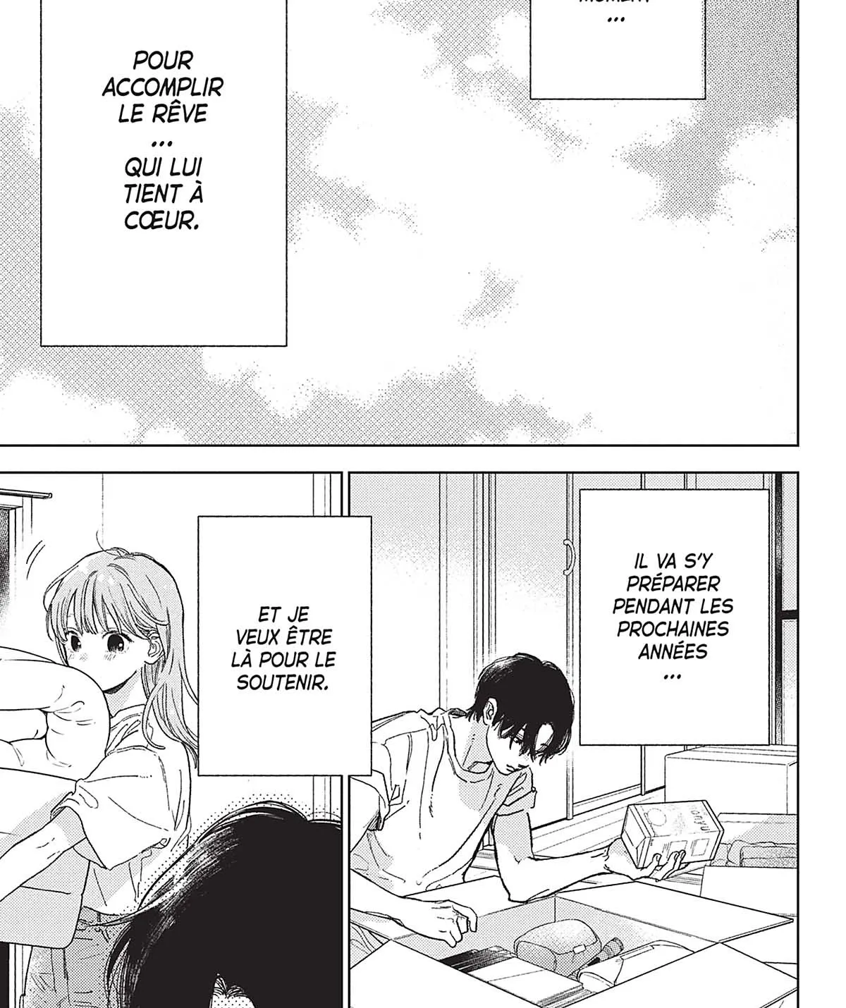 Read A sign of affection FR Manga Online
