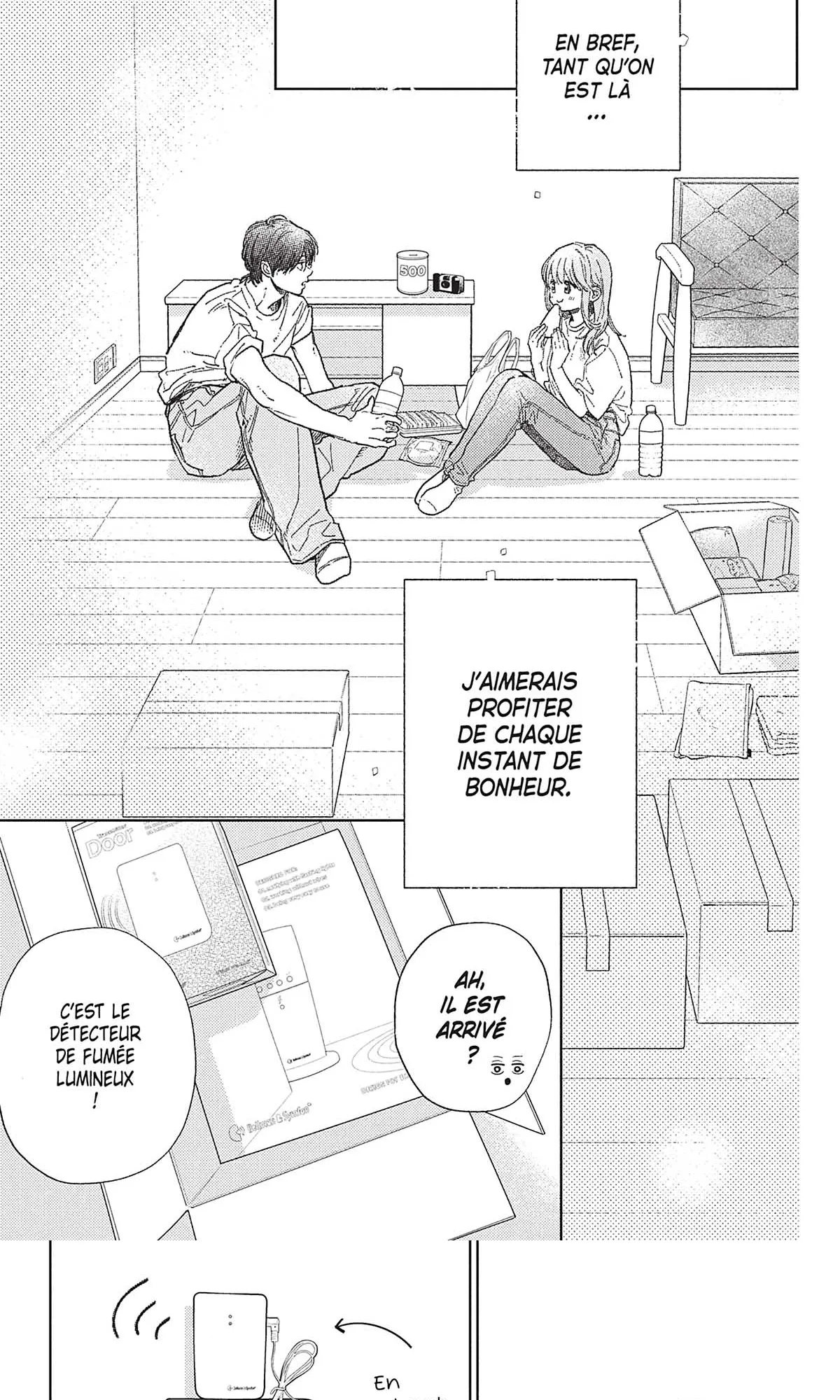 Read A sign of affection FR Manga Online