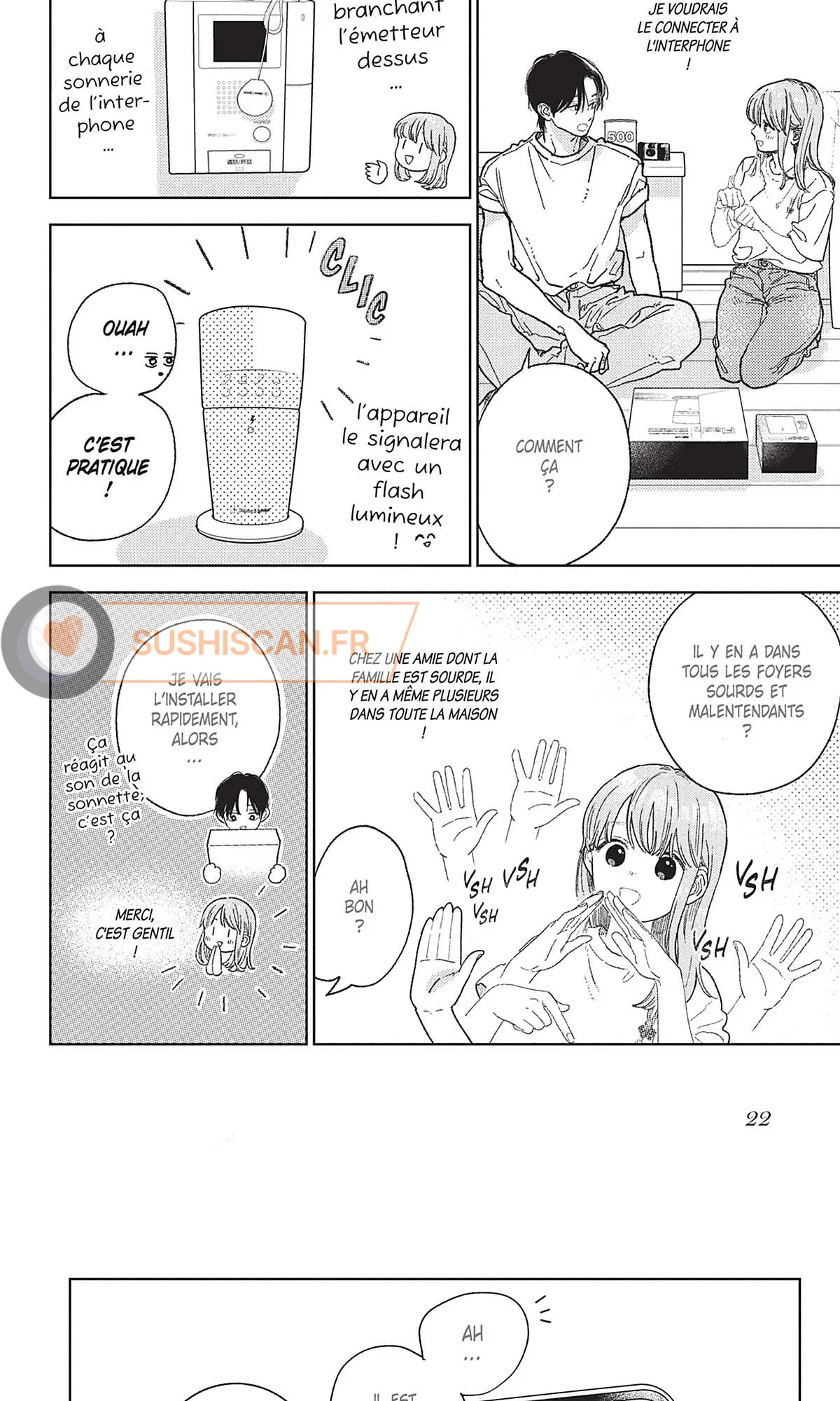 Read A sign of affection FR Manga Online