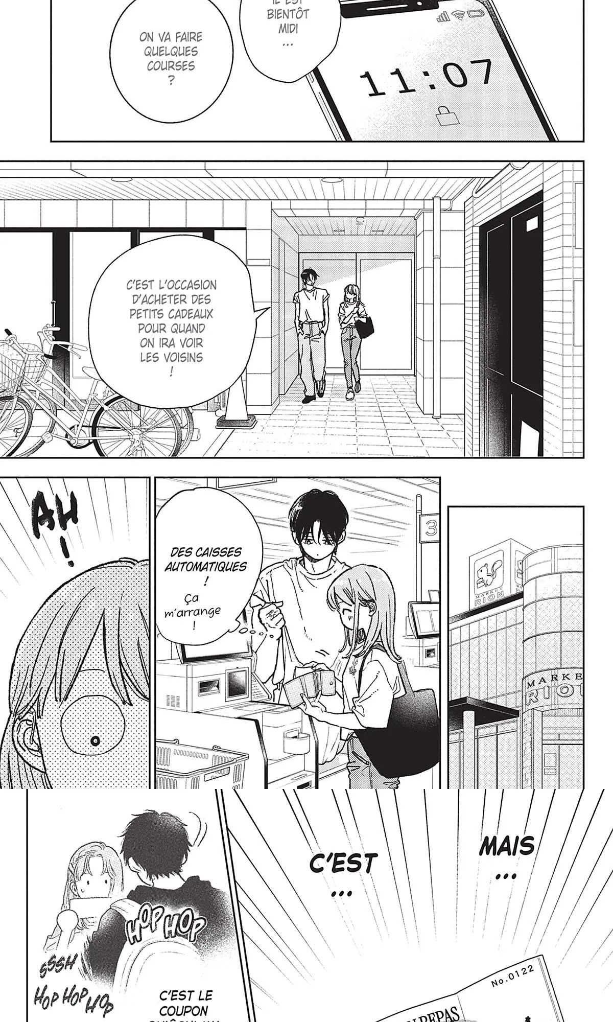 Read A sign of affection FR Manga Online