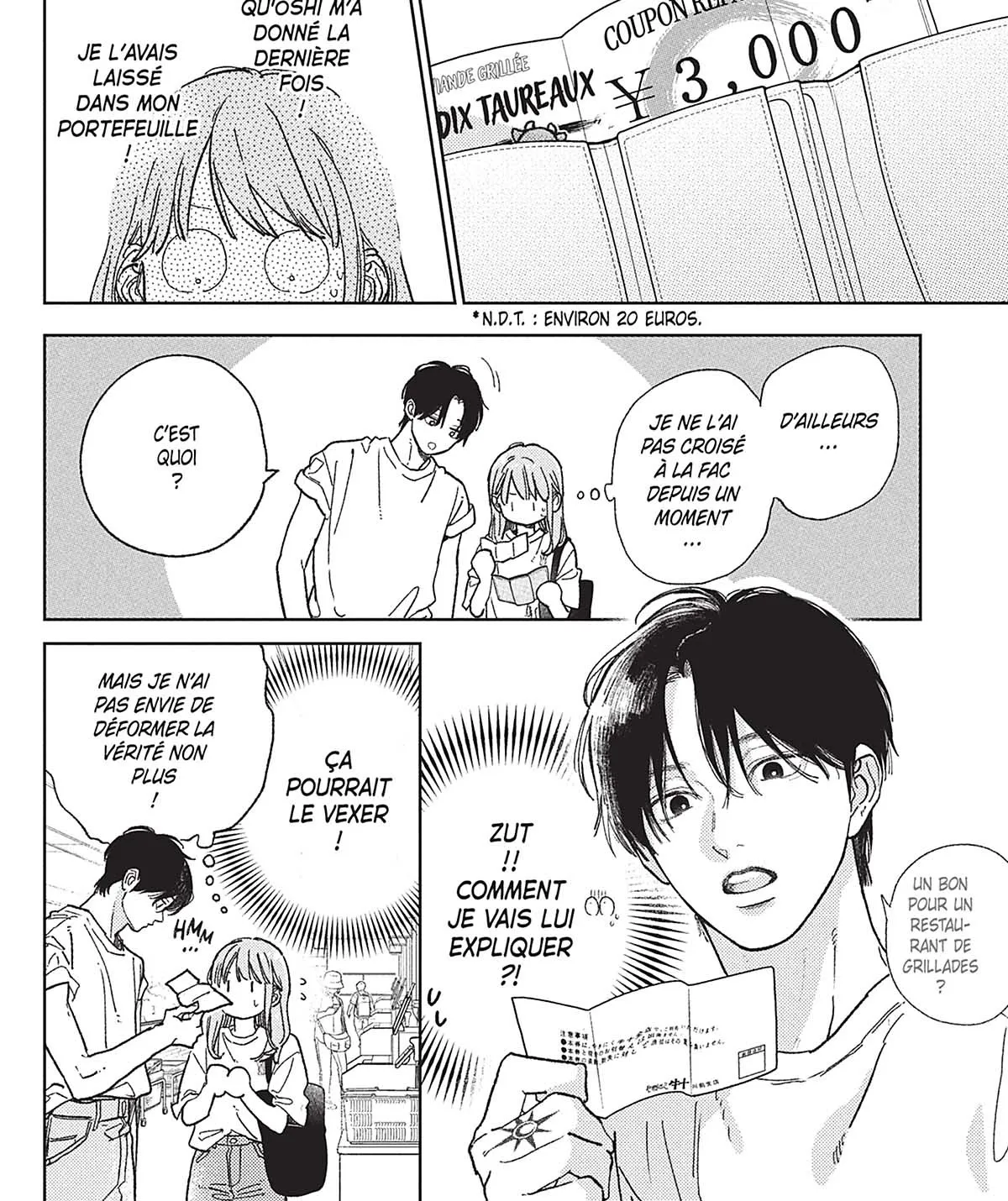 Read A sign of affection FR Manga Online