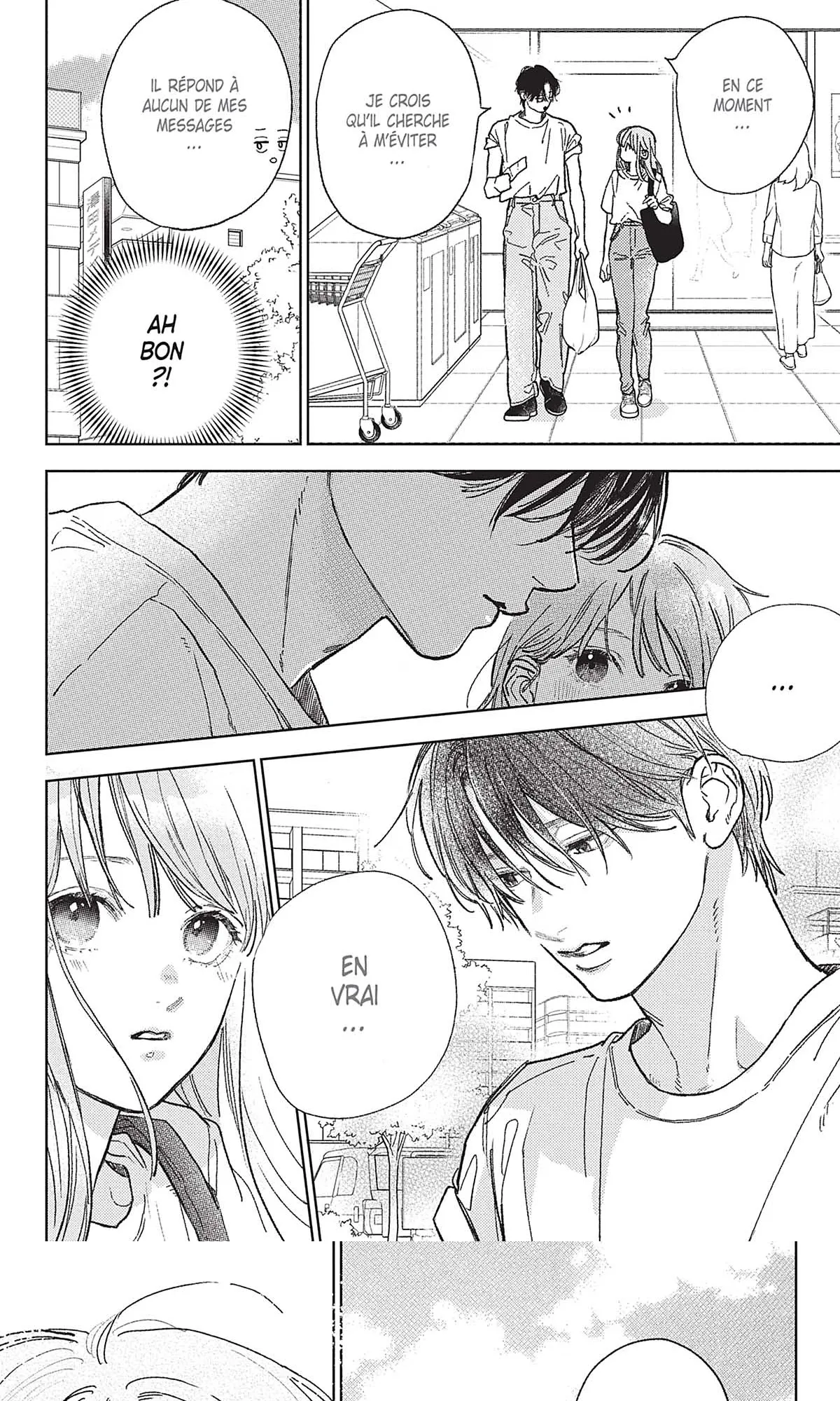 Read A sign of affection FR Manga Online