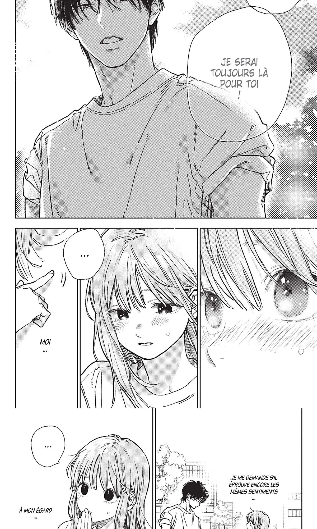 Read A sign of affection FR Manga Online
