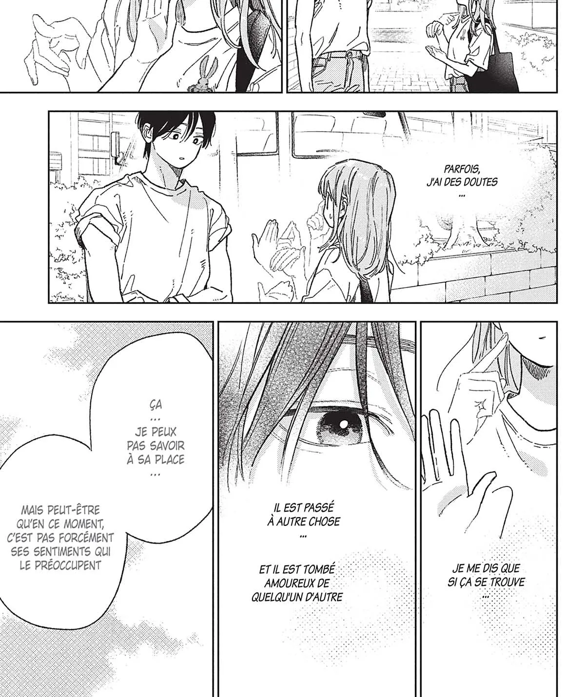 Read A sign of affection FR Manga Online