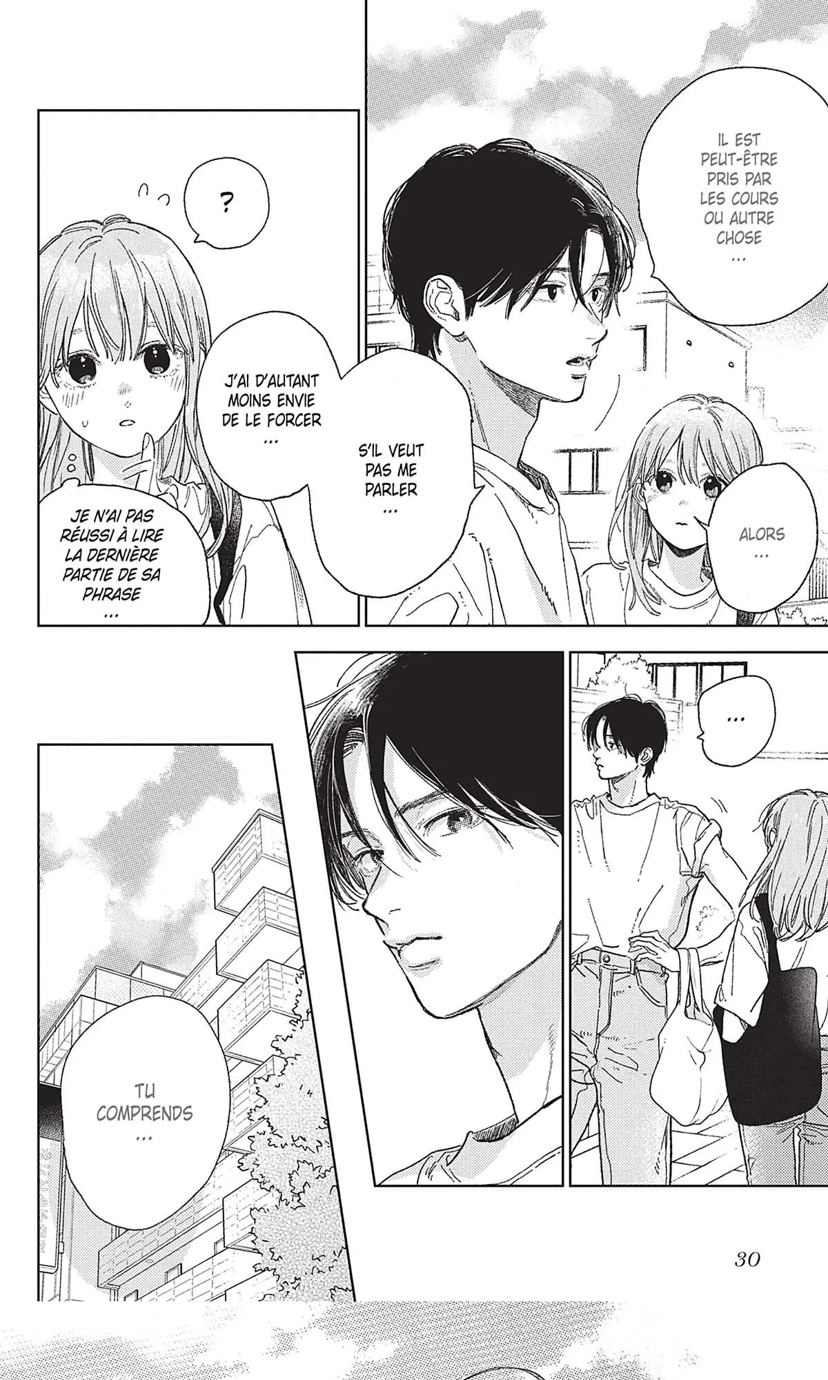 Read A sign of affection FR Manga Online