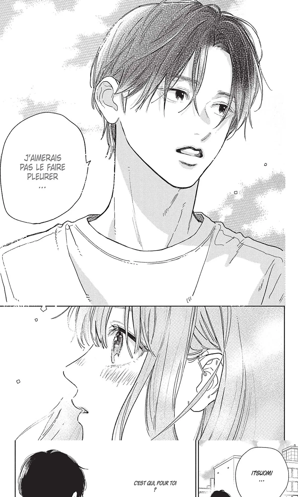 Read A sign of affection FR Manga Online