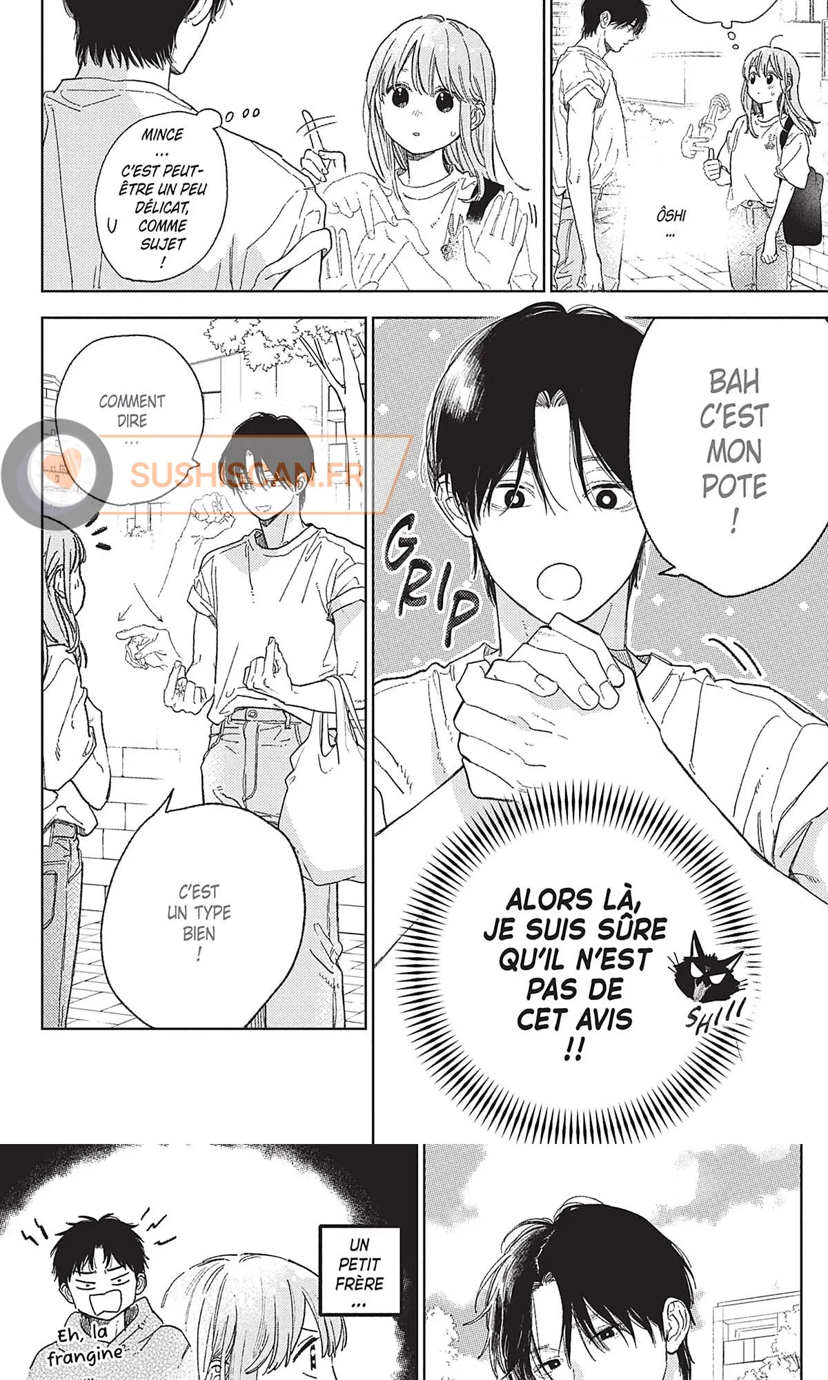 Read A sign of affection FR Manga Online
