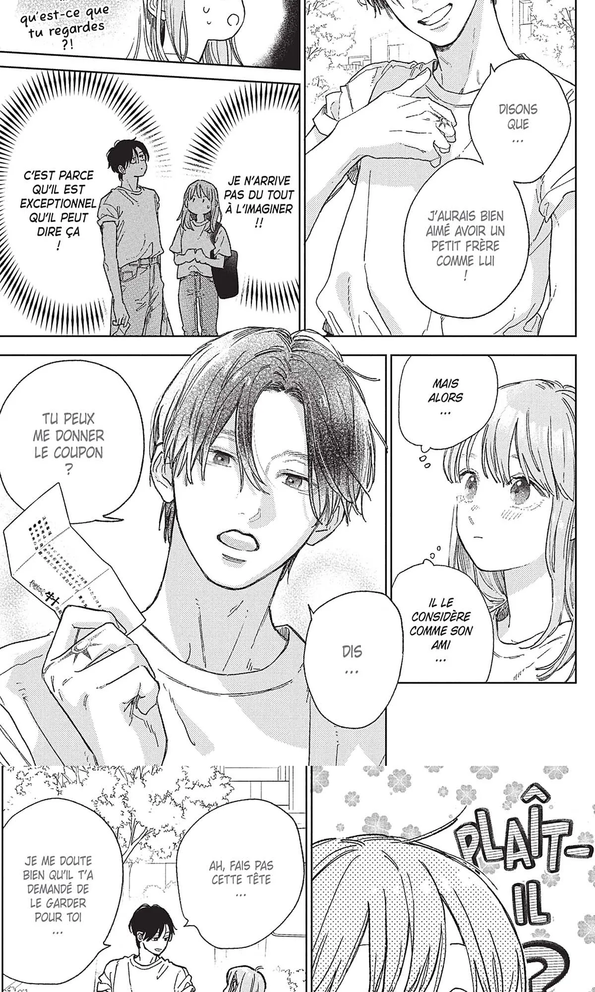 Read A sign of affection FR Manga Online