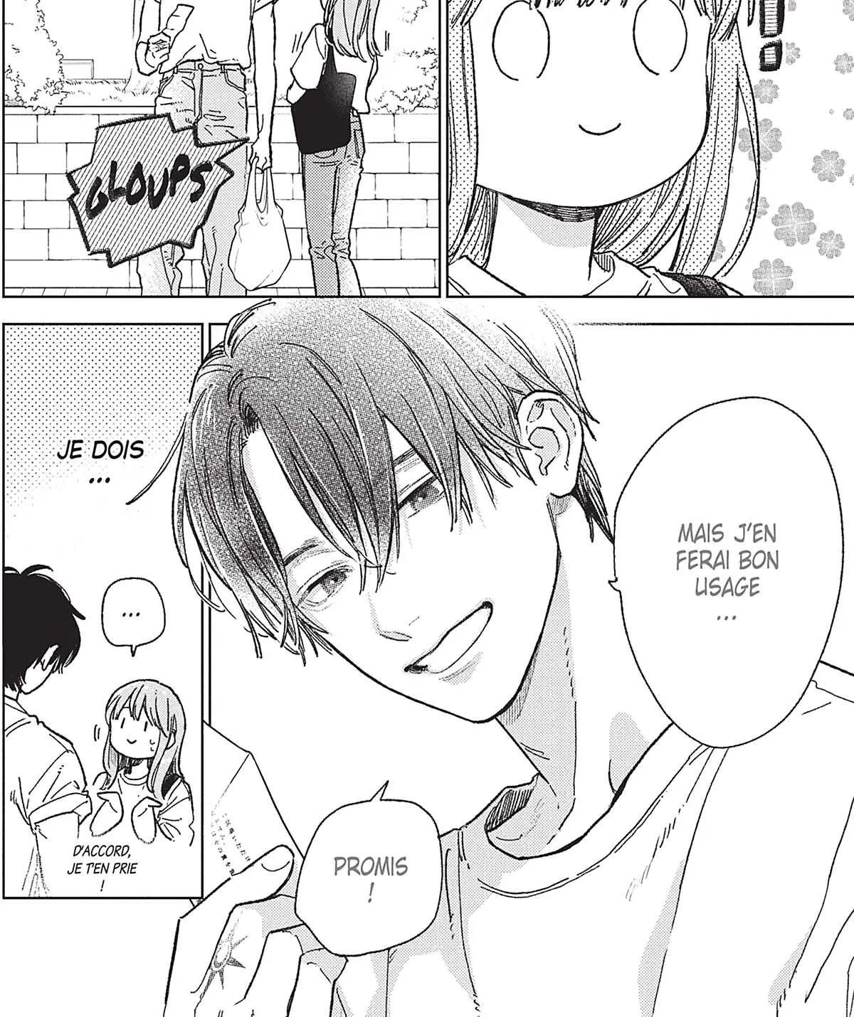 Read A sign of affection FR Manga Online