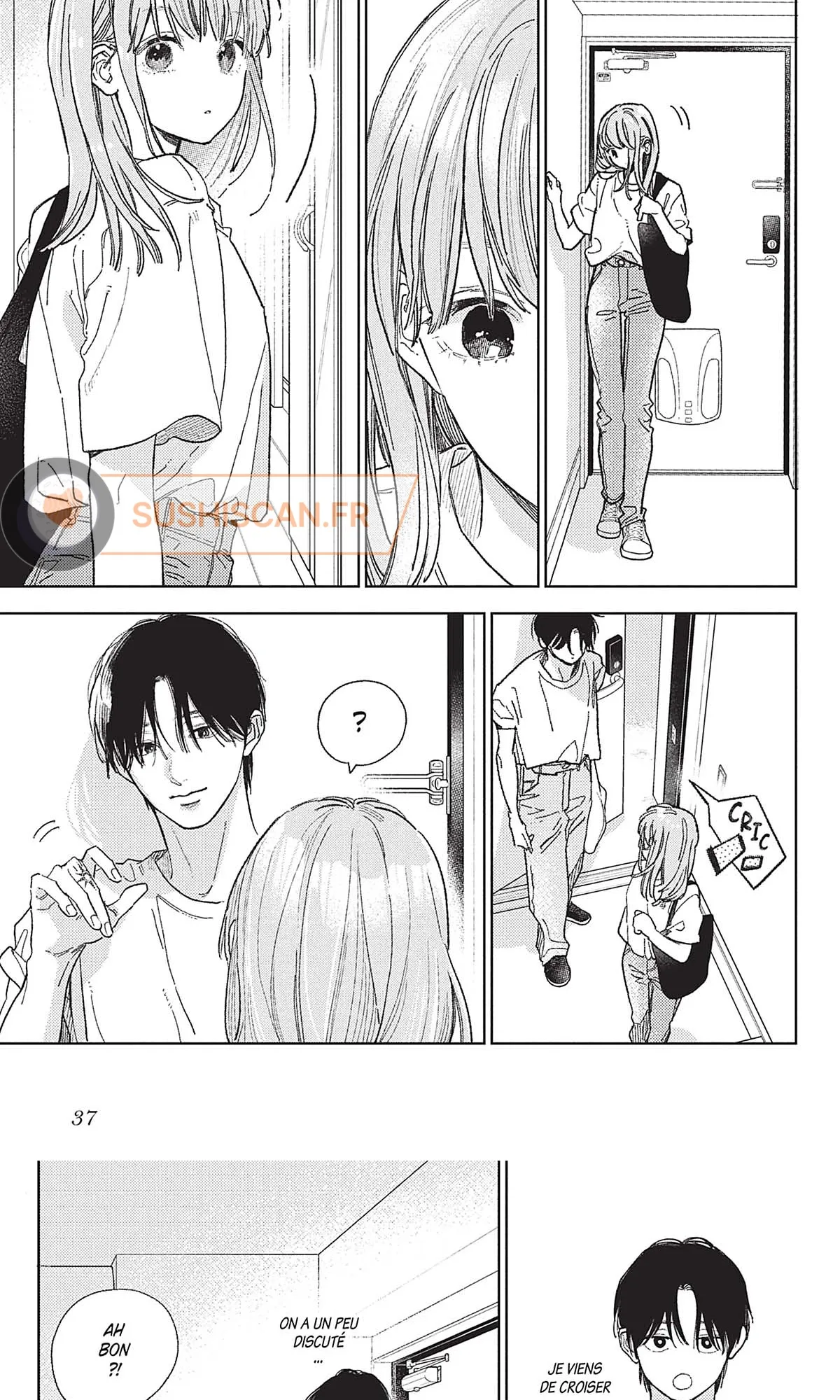 Read A sign of affection FR Manga Online
