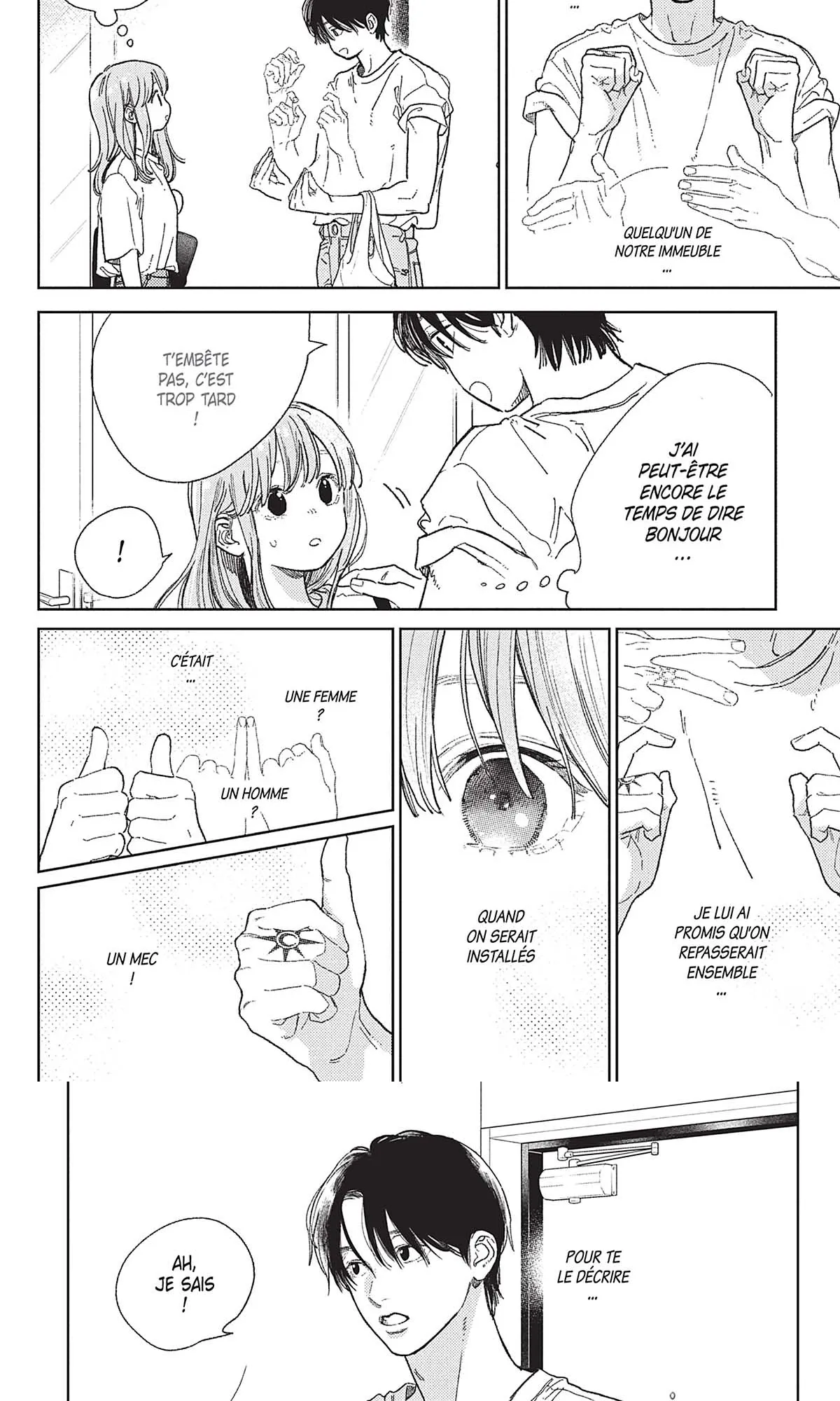Read A sign of affection FR Manga Online
