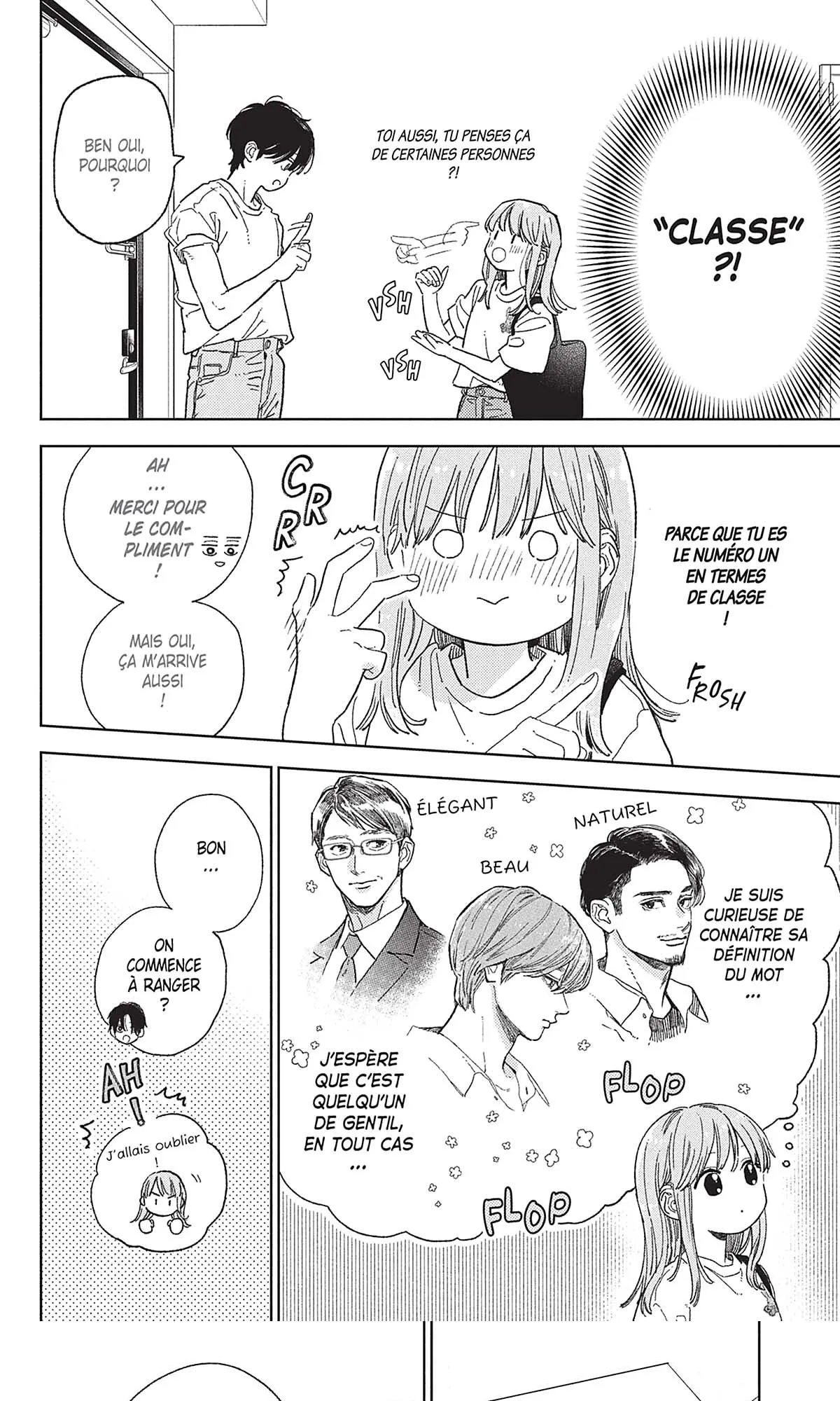 Read A sign of affection FR Manga Online