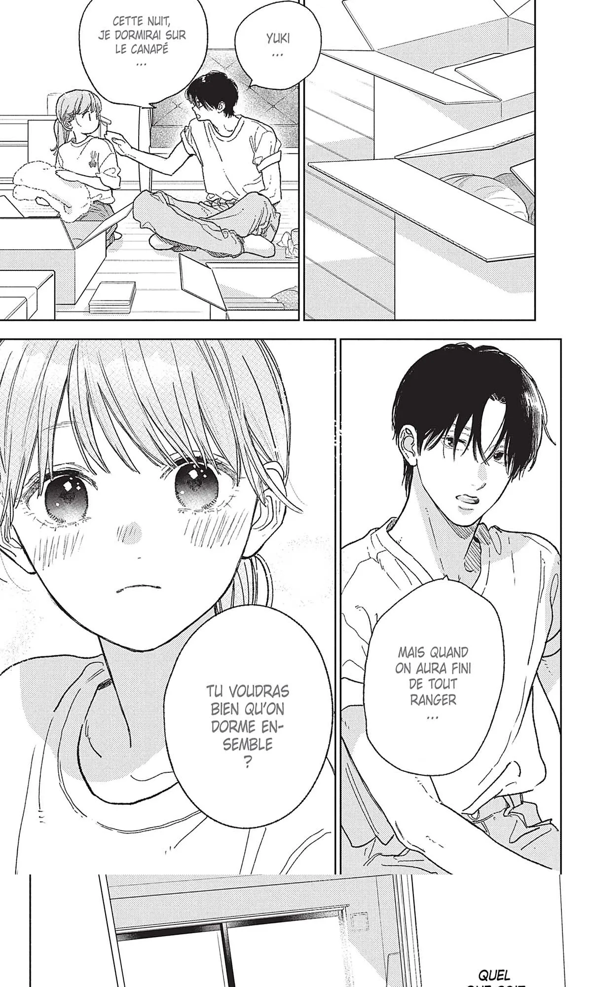 Read A sign of affection FR Manga Online