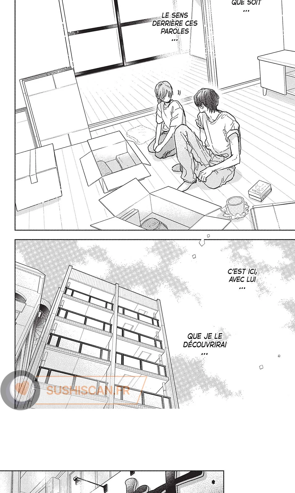 Read A sign of affection FR Manga Online