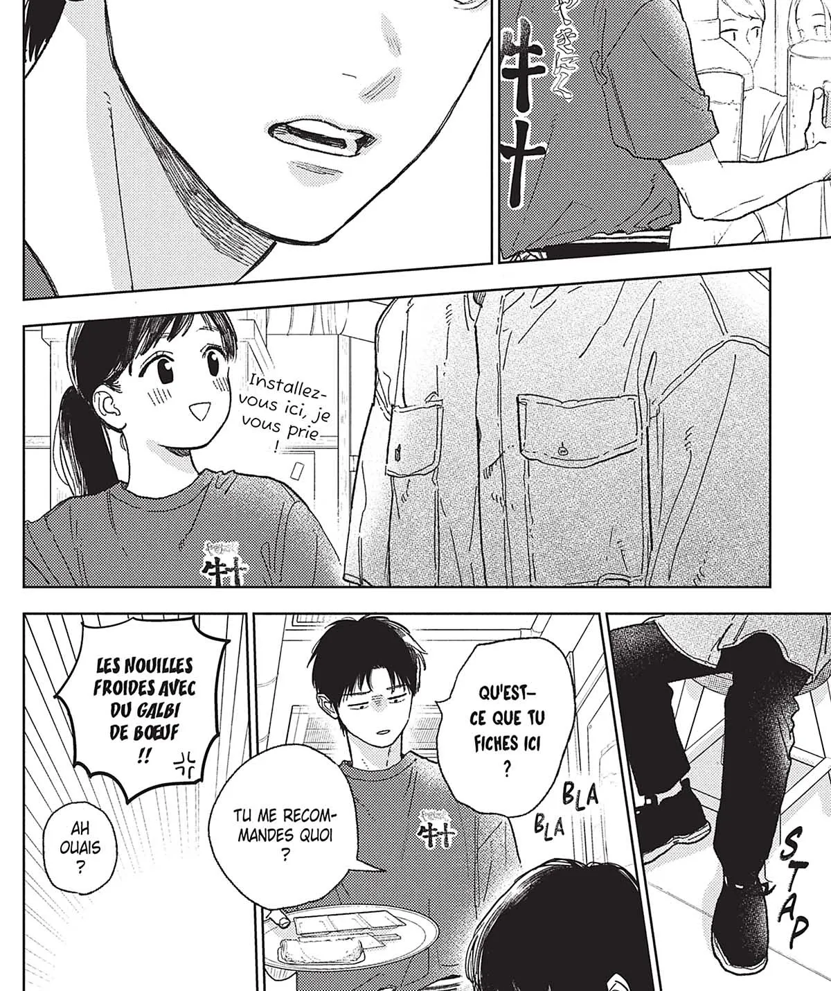 Read A sign of affection FR Manga Online